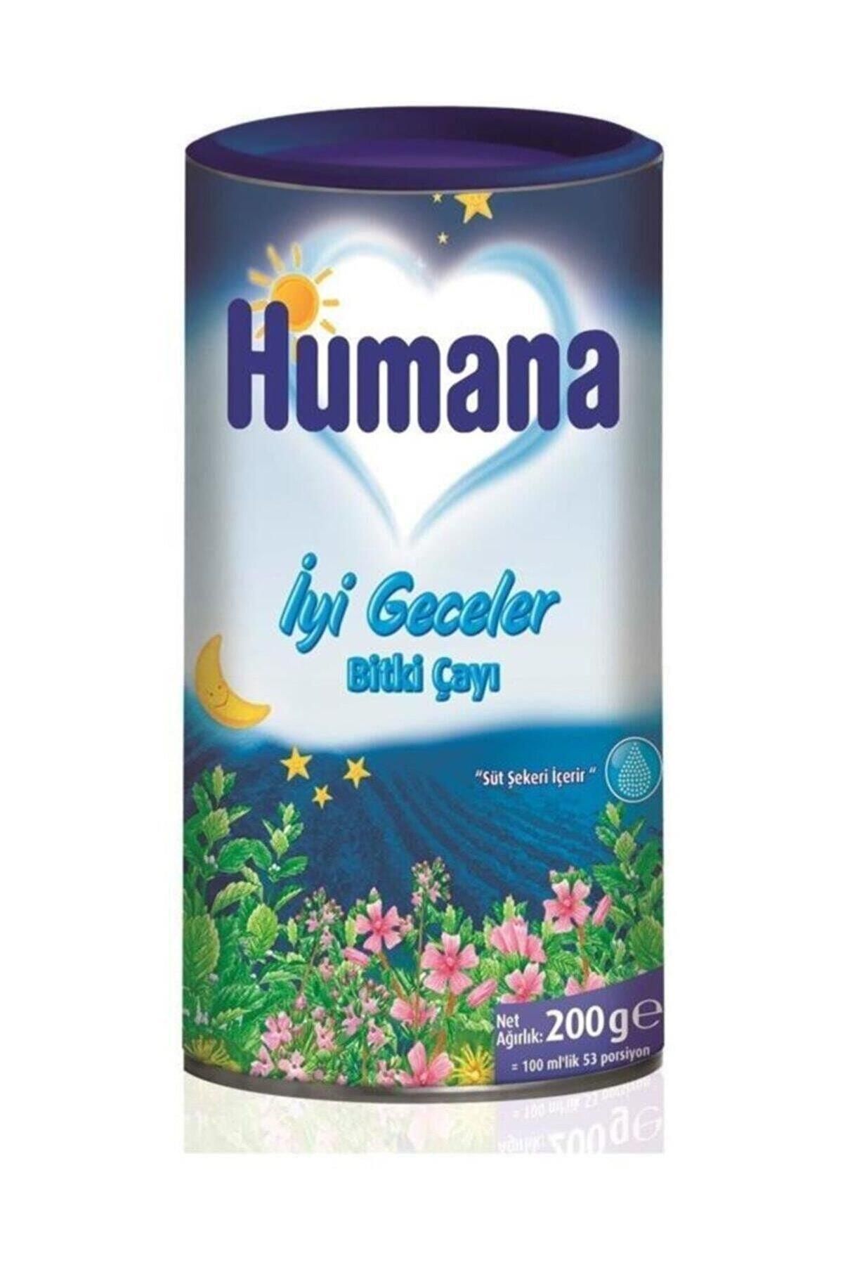 Humana Iyi Geceler Bitki Çayı 200 gr 4031244730428