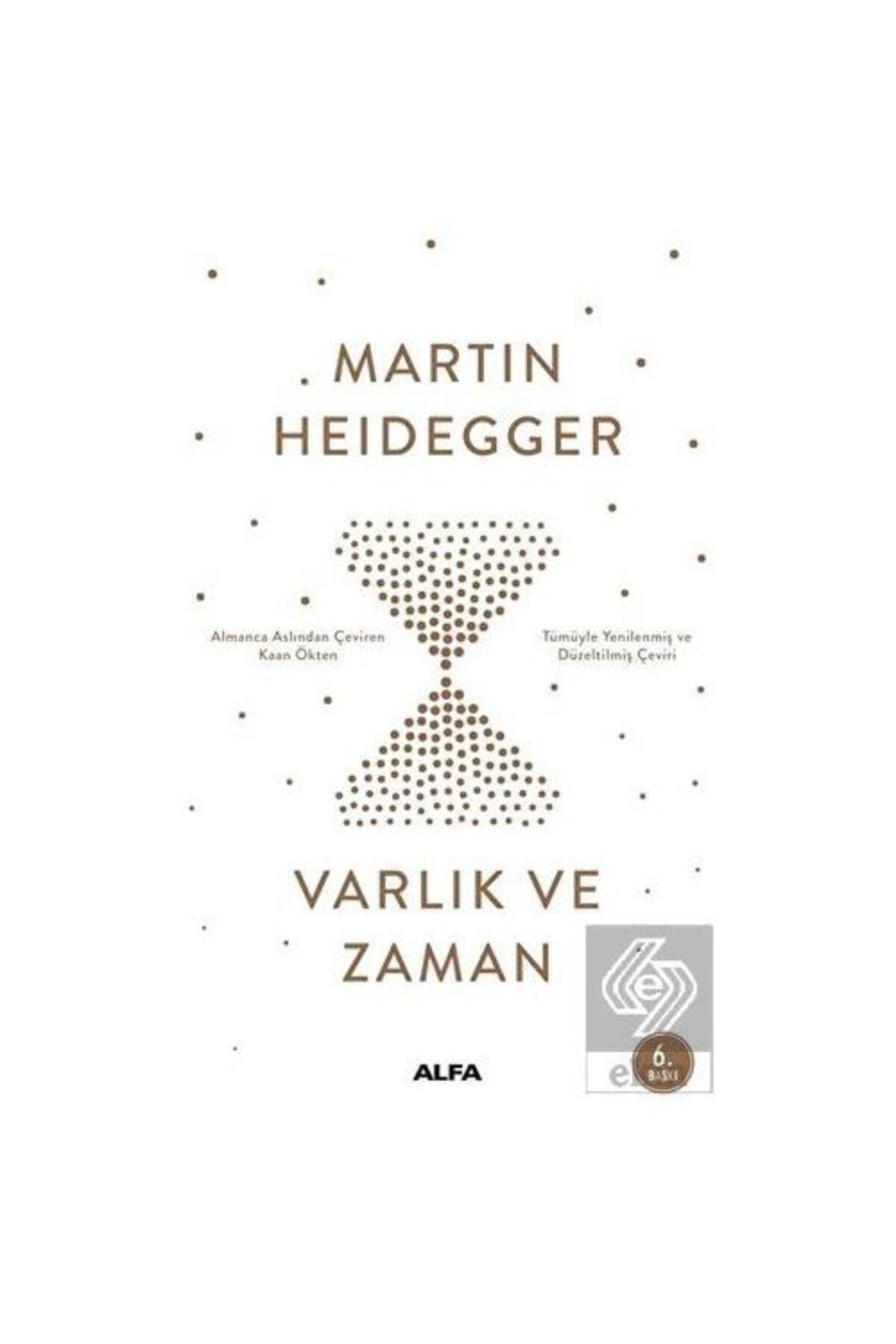 Alfa Yayınları Varlık Ve Zaman