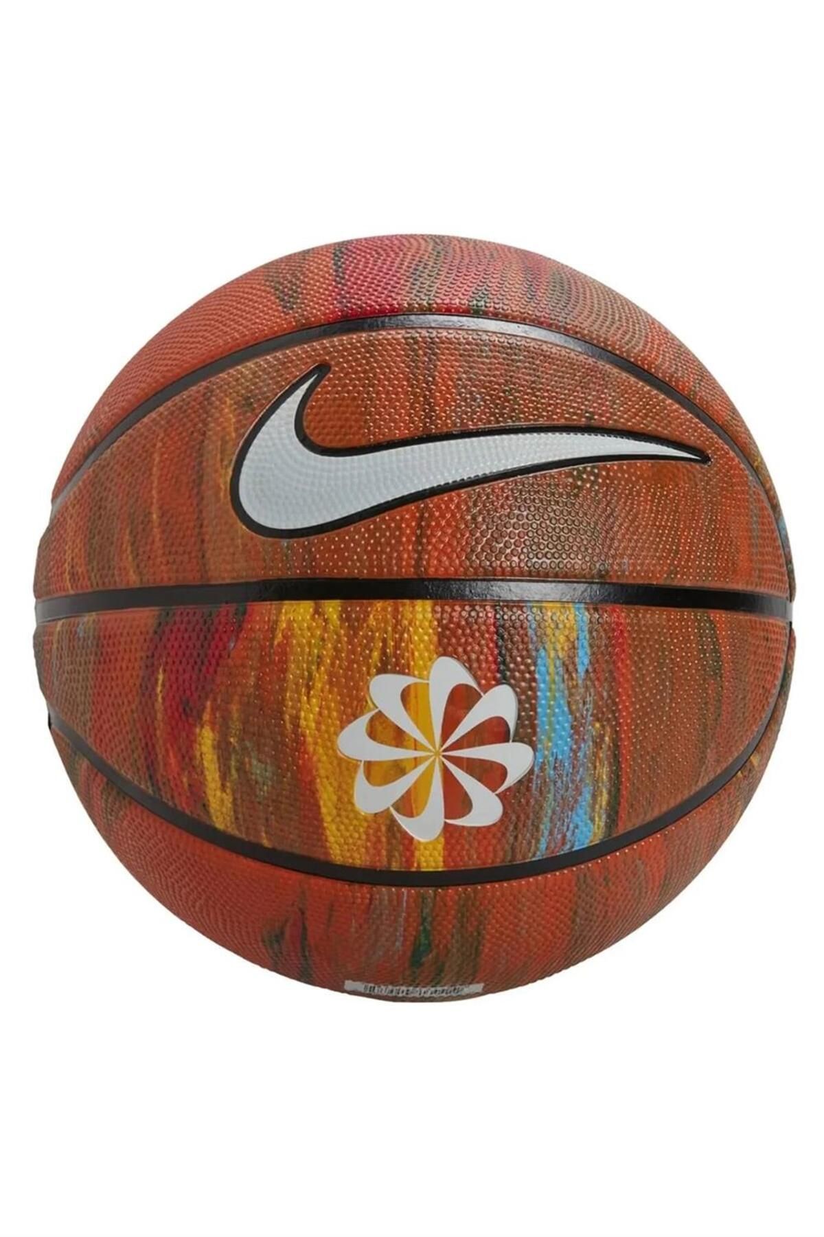 Nike Everyday Playground 8p Basketbol Topu 7 Numara Kahverengi