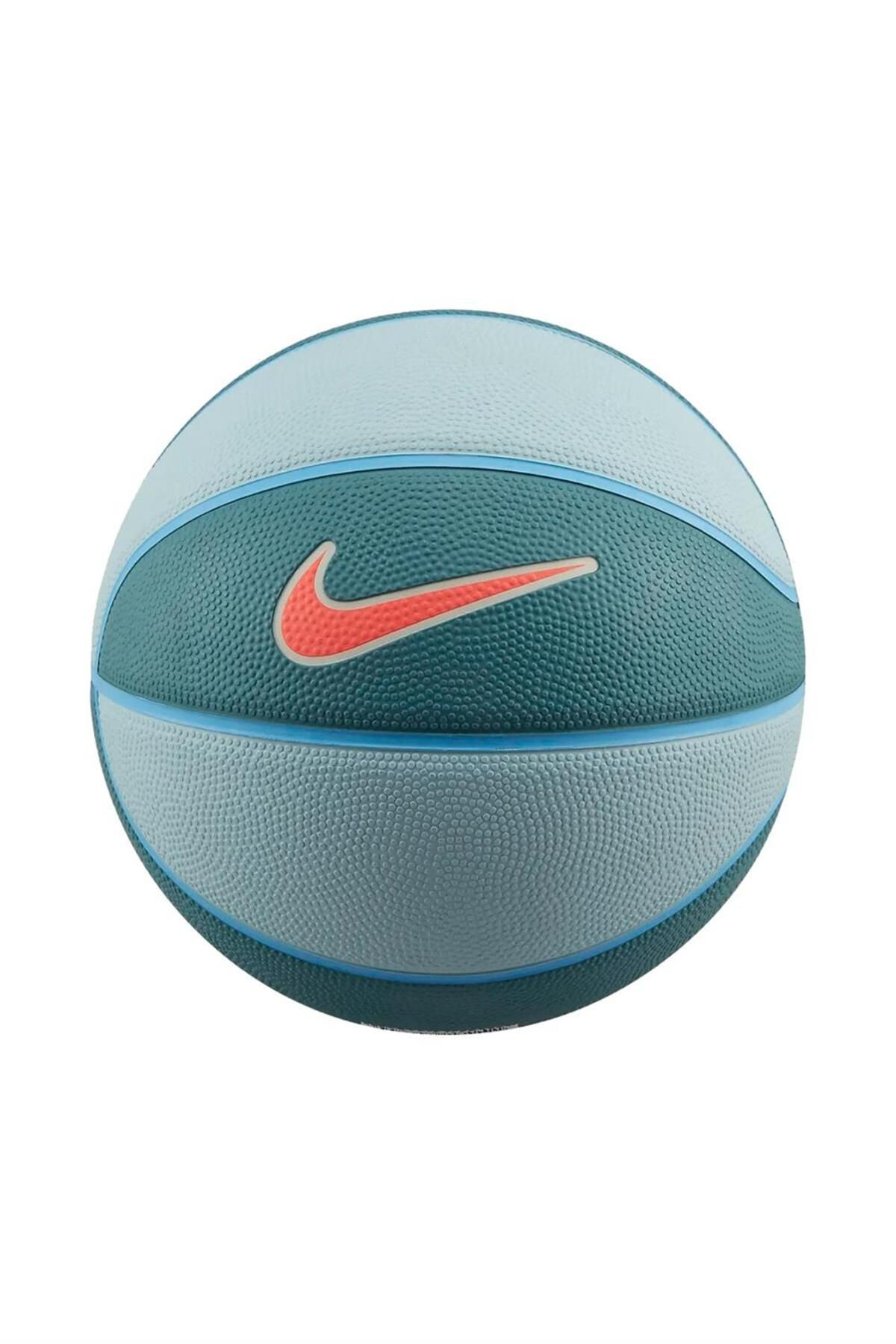 Nike Pompa dahil değildir Skılls Basketbol Topu N.000.1285.408.03 3 Numara Lacivert