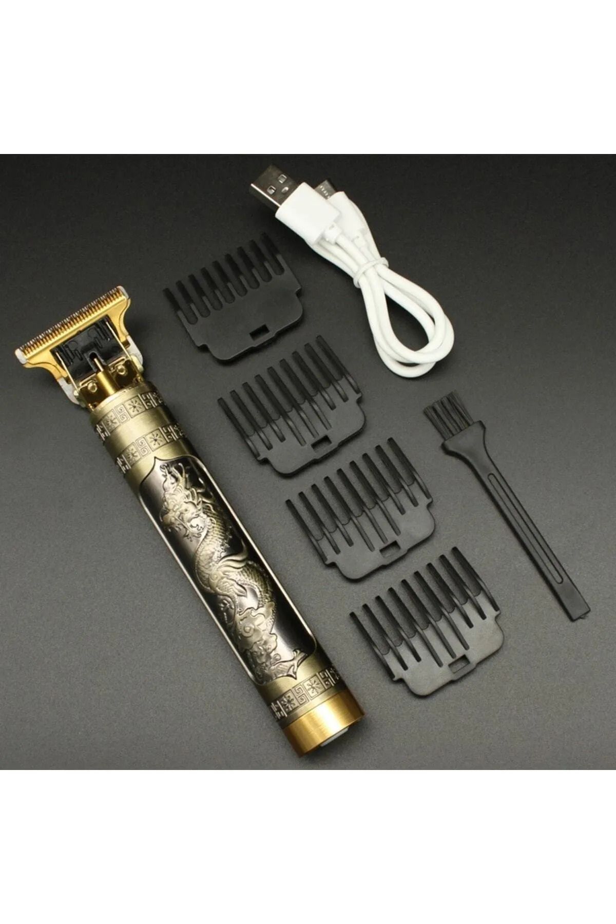 Genel Markalar Şarjlı Traş Makinesi Saç Sakal Lazer Epilasyon Öncesi Kol Bacak Yanak Koltuk Altı Vücut Tıraş 3