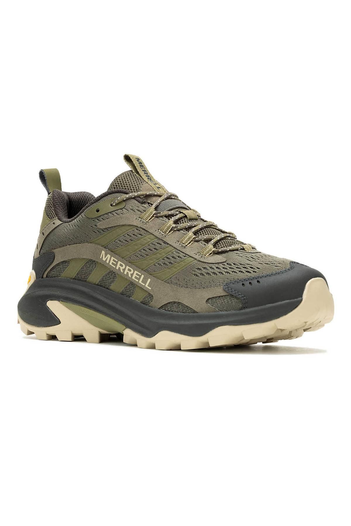 Merrell J037525 Moab Speed 2 Outdoor Haki Erkek Spor Ayakkabı