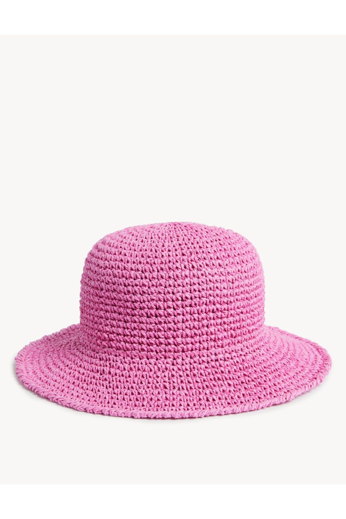 Marks & Spencer Hasır Bucket Şapka