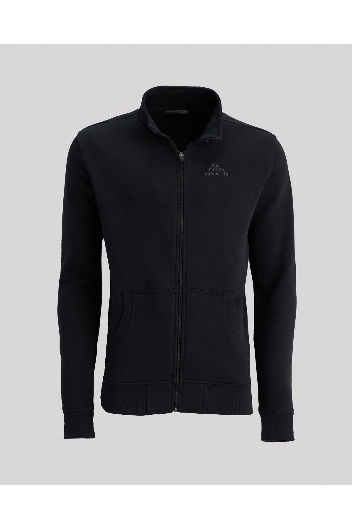 Kappa 321h24w Logo Zentil Tk Sweat-jacket