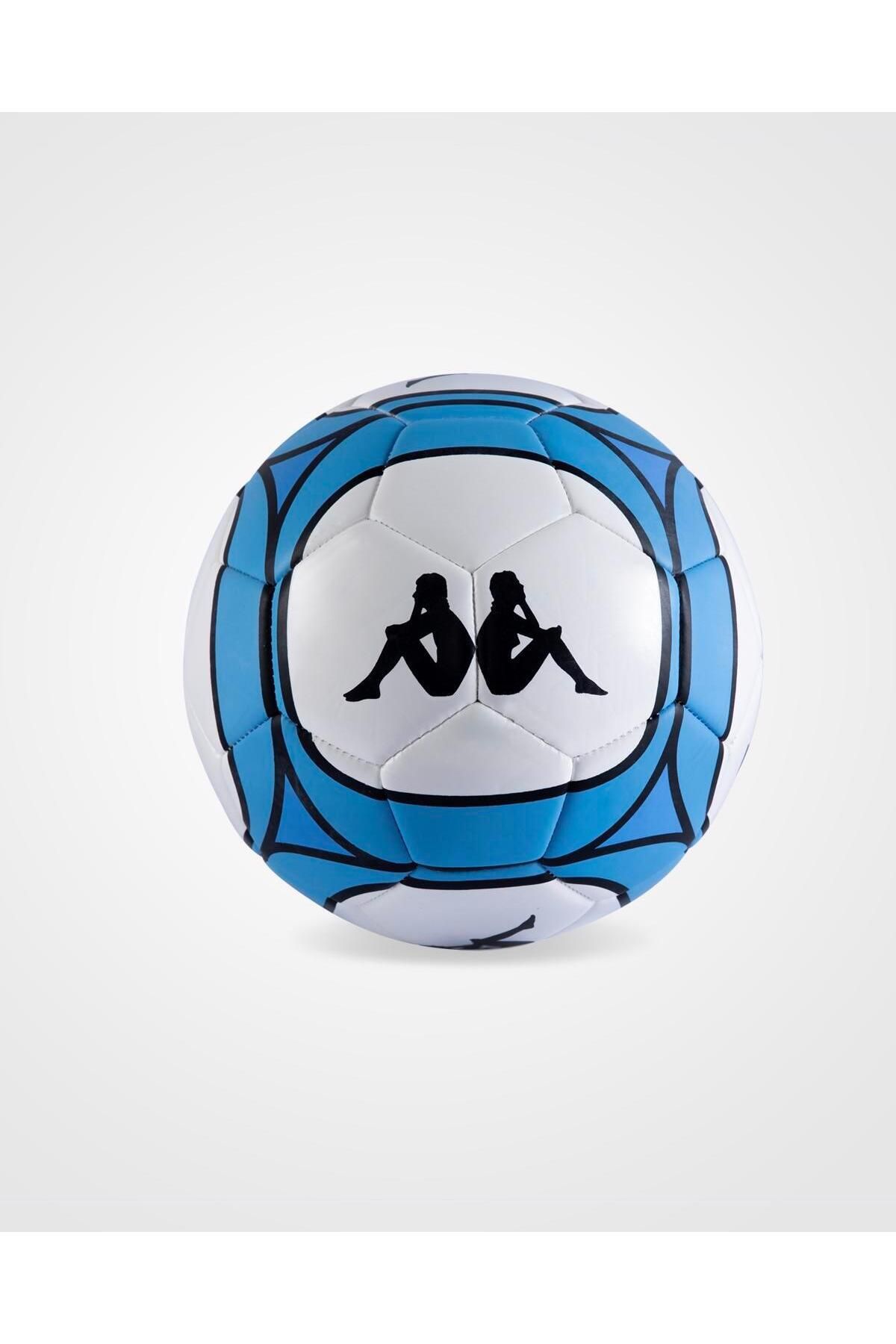 Kappa Player 20.5e Unisex Beyaz-Mavi Futbol Topu
