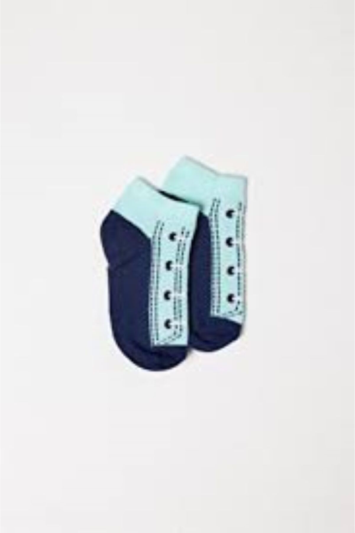 Katia & Bony BONY SOCKS ayakkabı desenli erkek çocuk step çorap