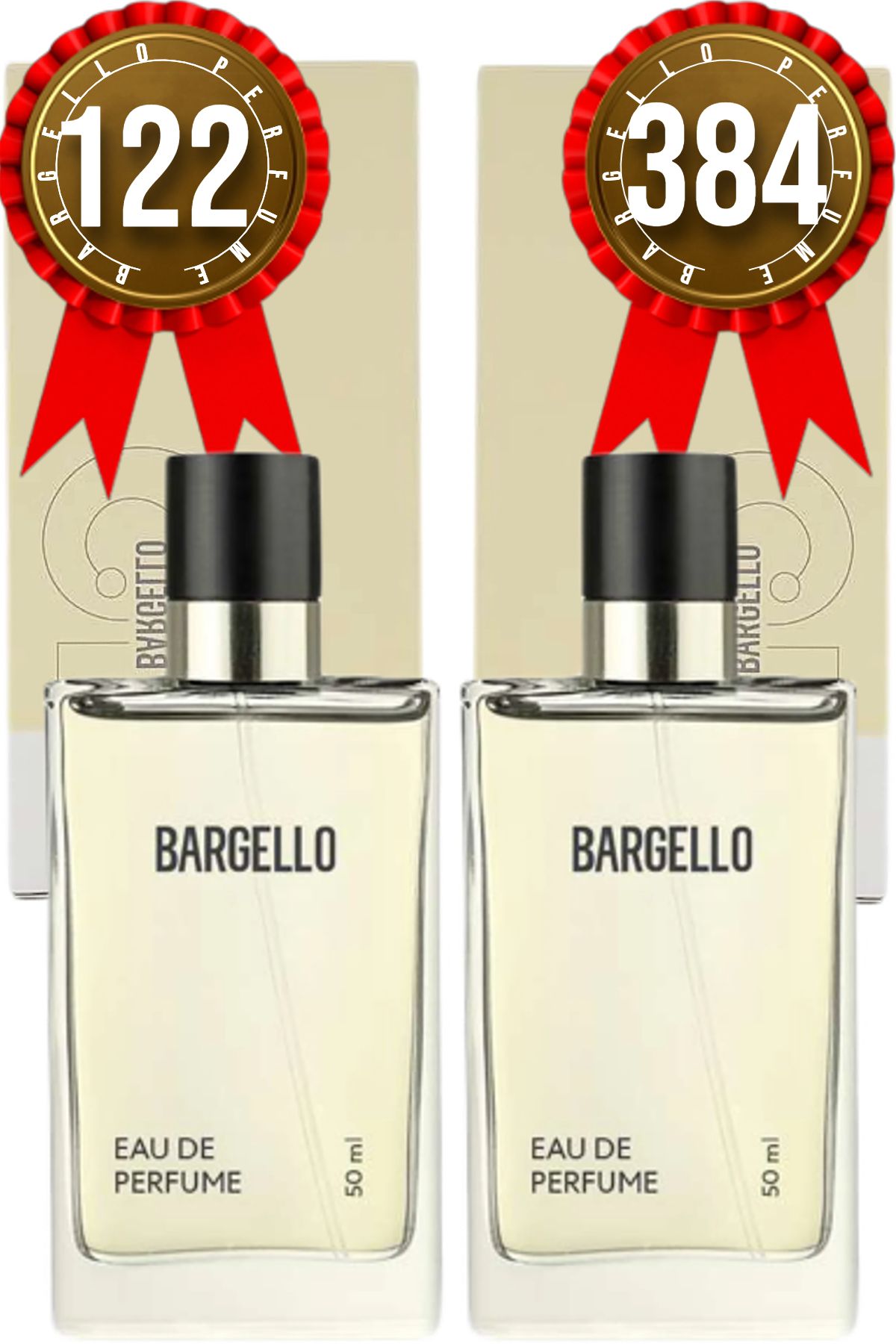 Bargello 122 Edp Oriental Kadın Parfüm 384 Edp Floral Kadın Parfüm 50 ml 2 Adet Ürün