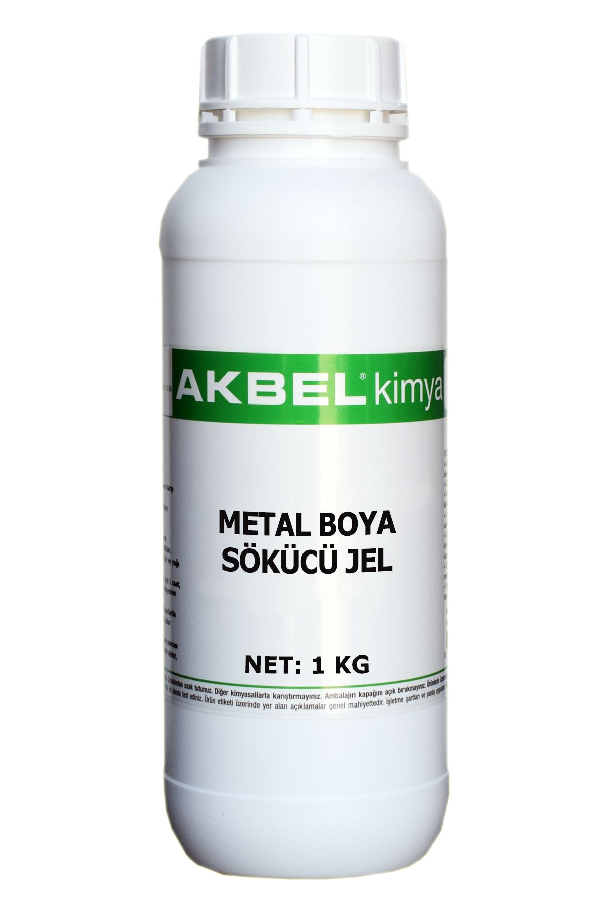 akbel Metal Boya Sökücü Jel 1 Kg