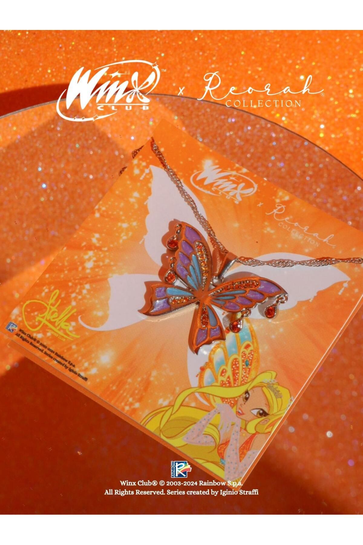 Reorah Collection Winx Club® Stella Enchantix Wings Kolye