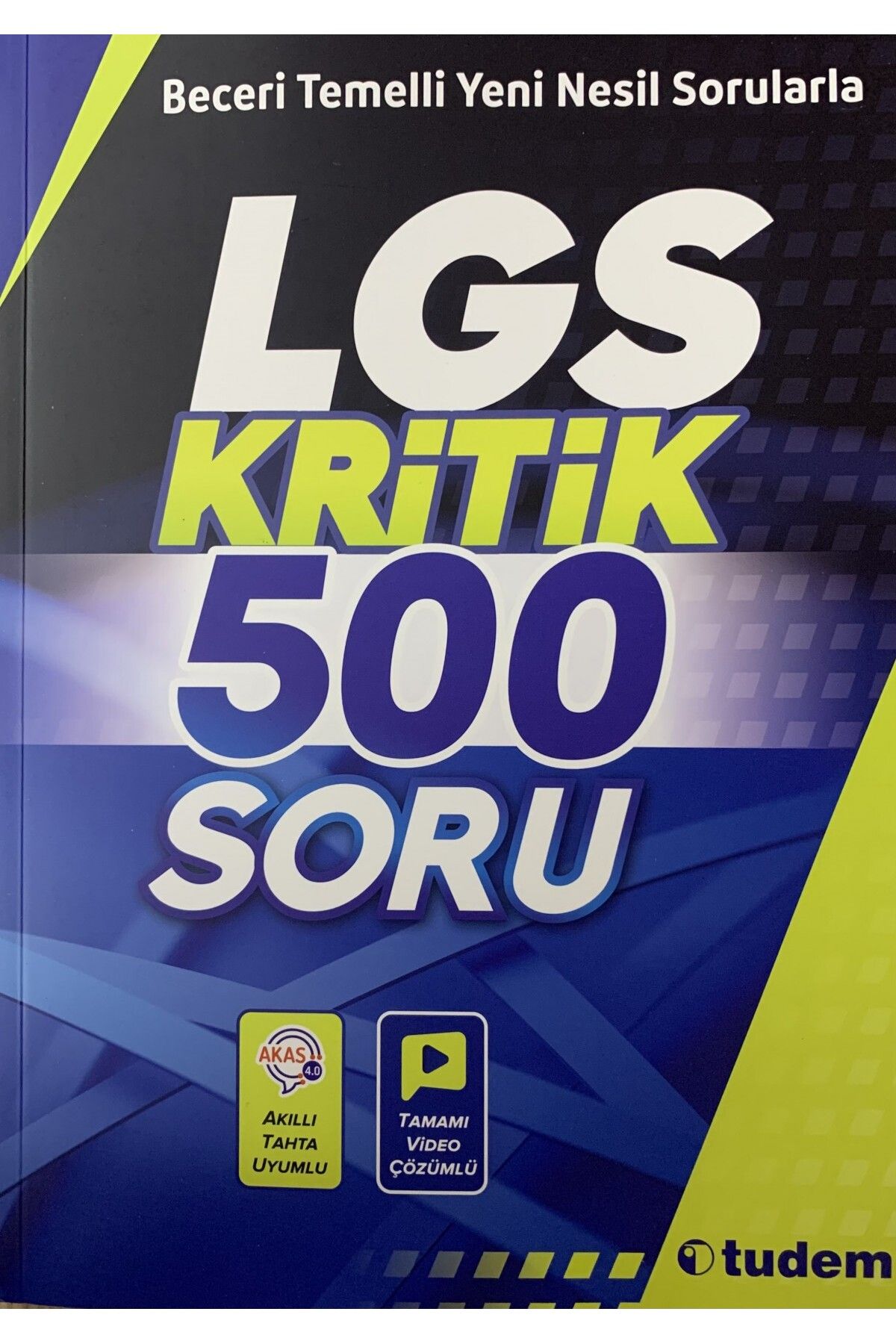 Tudem Yayınları Lgs Kritik 500 Soru - Tudem Yayınları