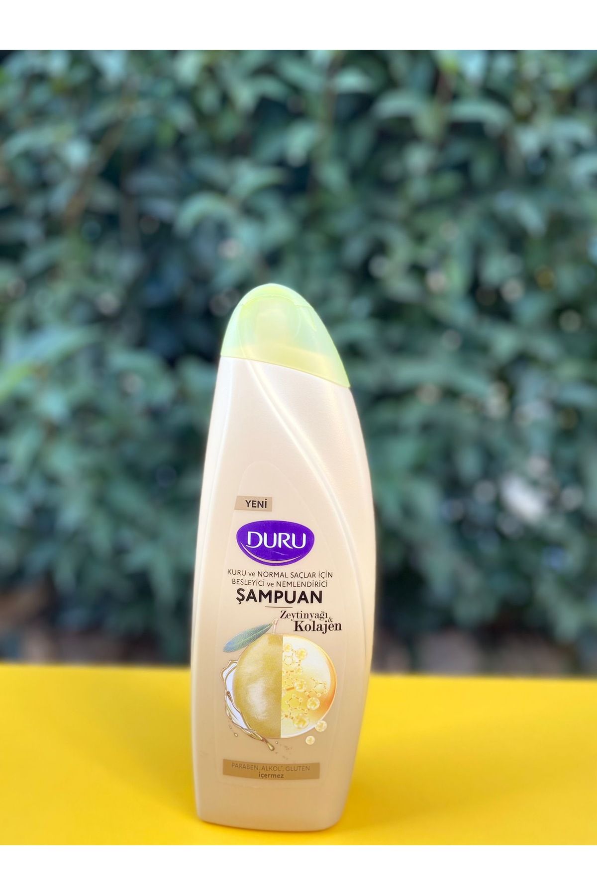 Evyap DURU ŞAMPUAN ZEYTİN YAĞI KOLAJEN 500ML