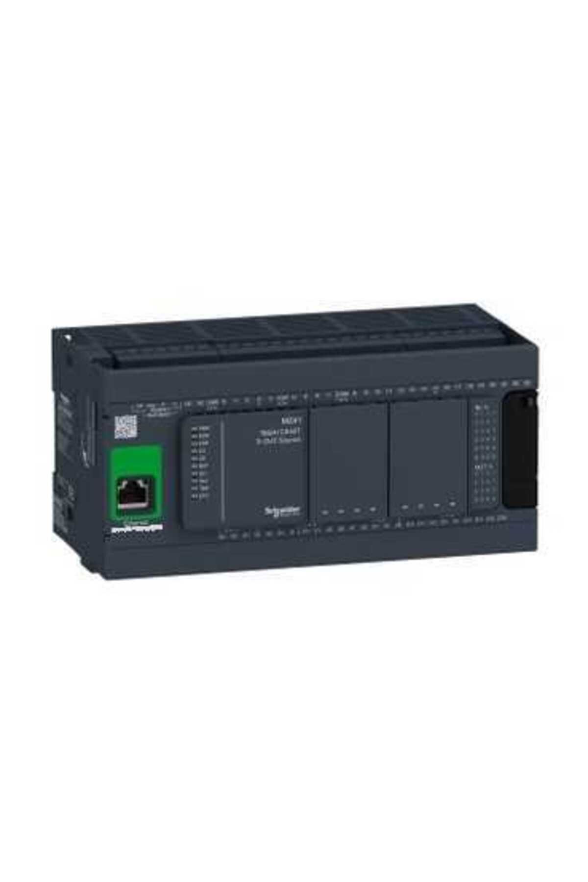 Schneider Tm241ce40t - M241 Kontrolör 40 Gç Transistör Pnp Ethernet