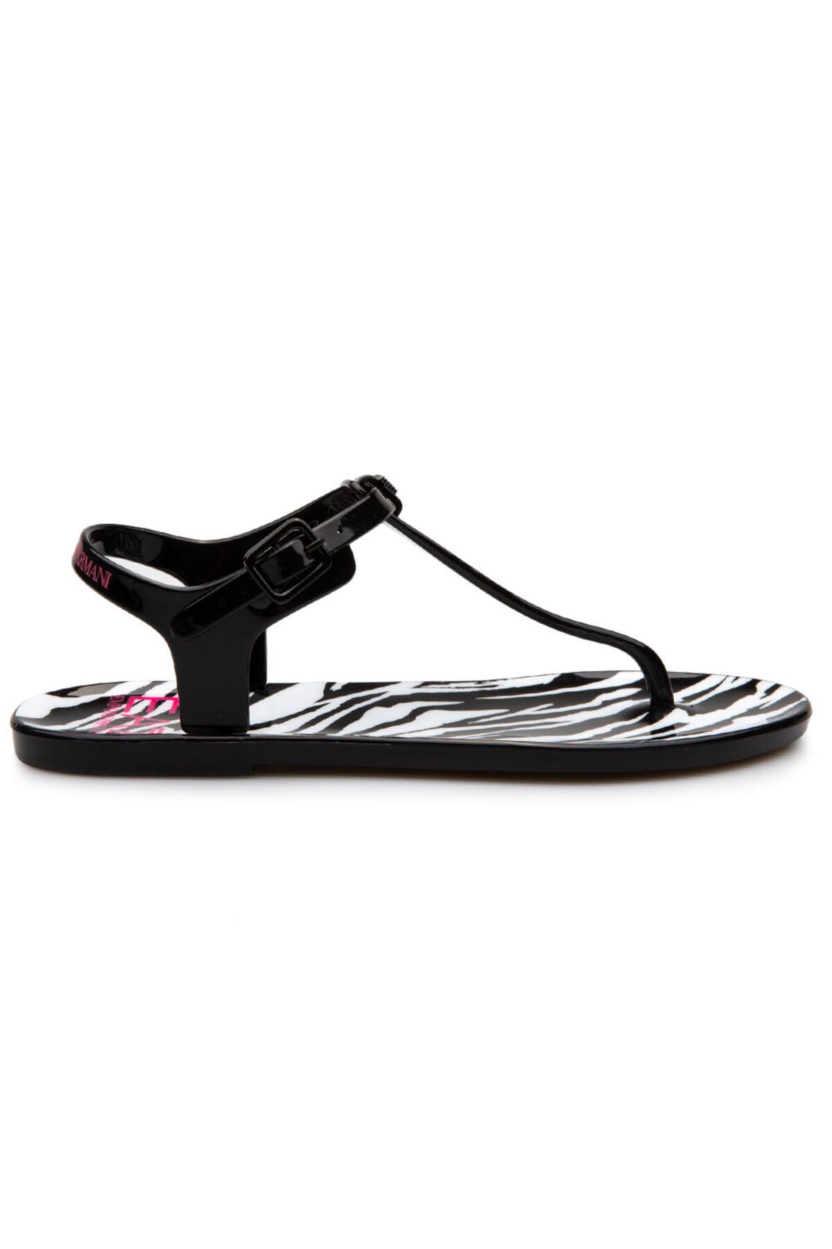 Emporio Armani Kadın Sandalet Xfq005-xk206-q721