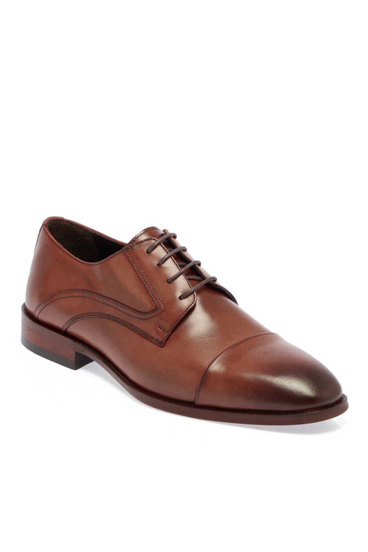 Tergan Taba Deri Erkek Klasik Ayakkabı - E24I1AY56886-A37