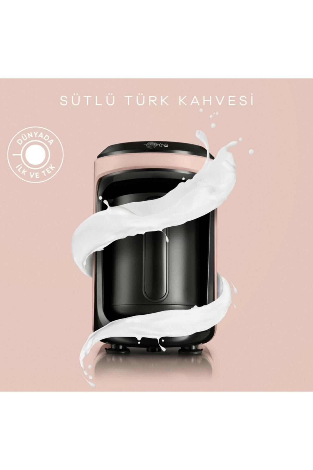 Karaca Hatır Hüps Sütlü Türk Kahve Makinesi Pearly Pink 153.03.06.2264
