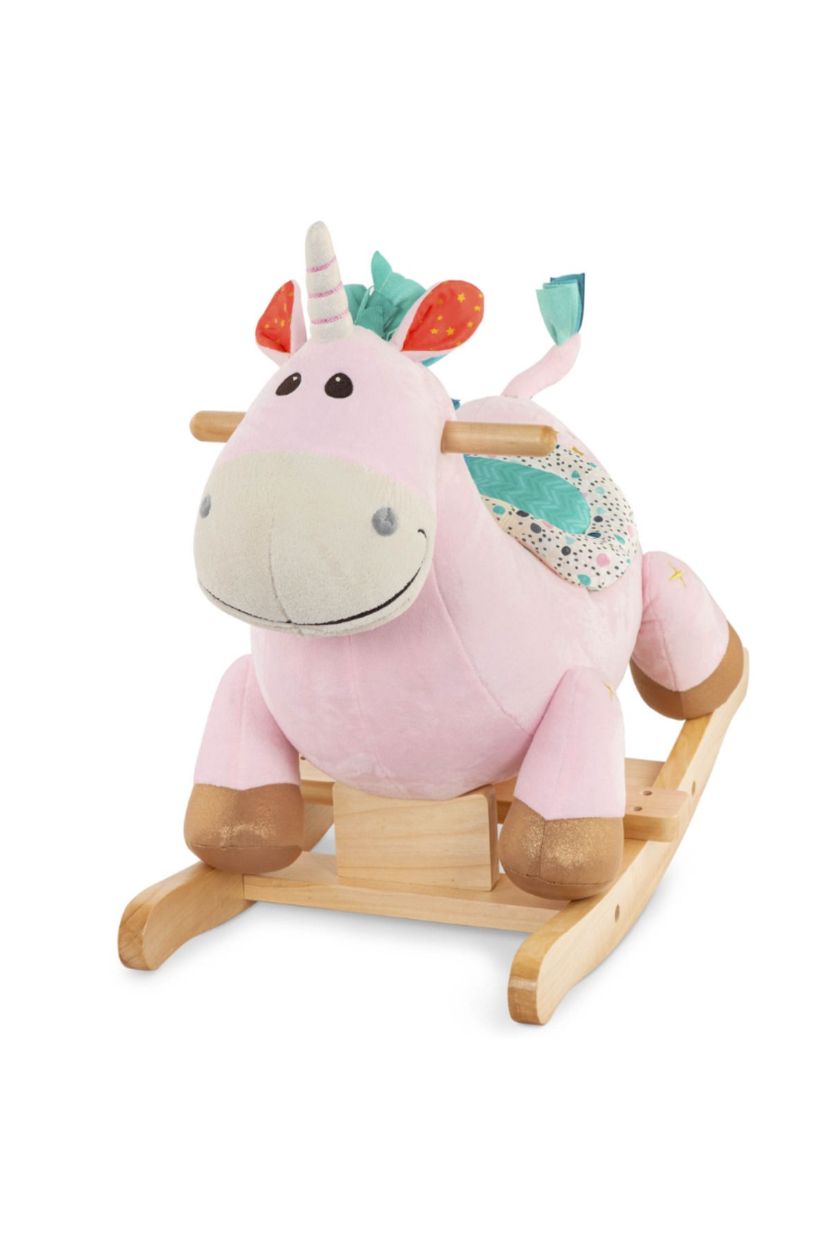 B.Toys Sallanan Unicorn - Pembe