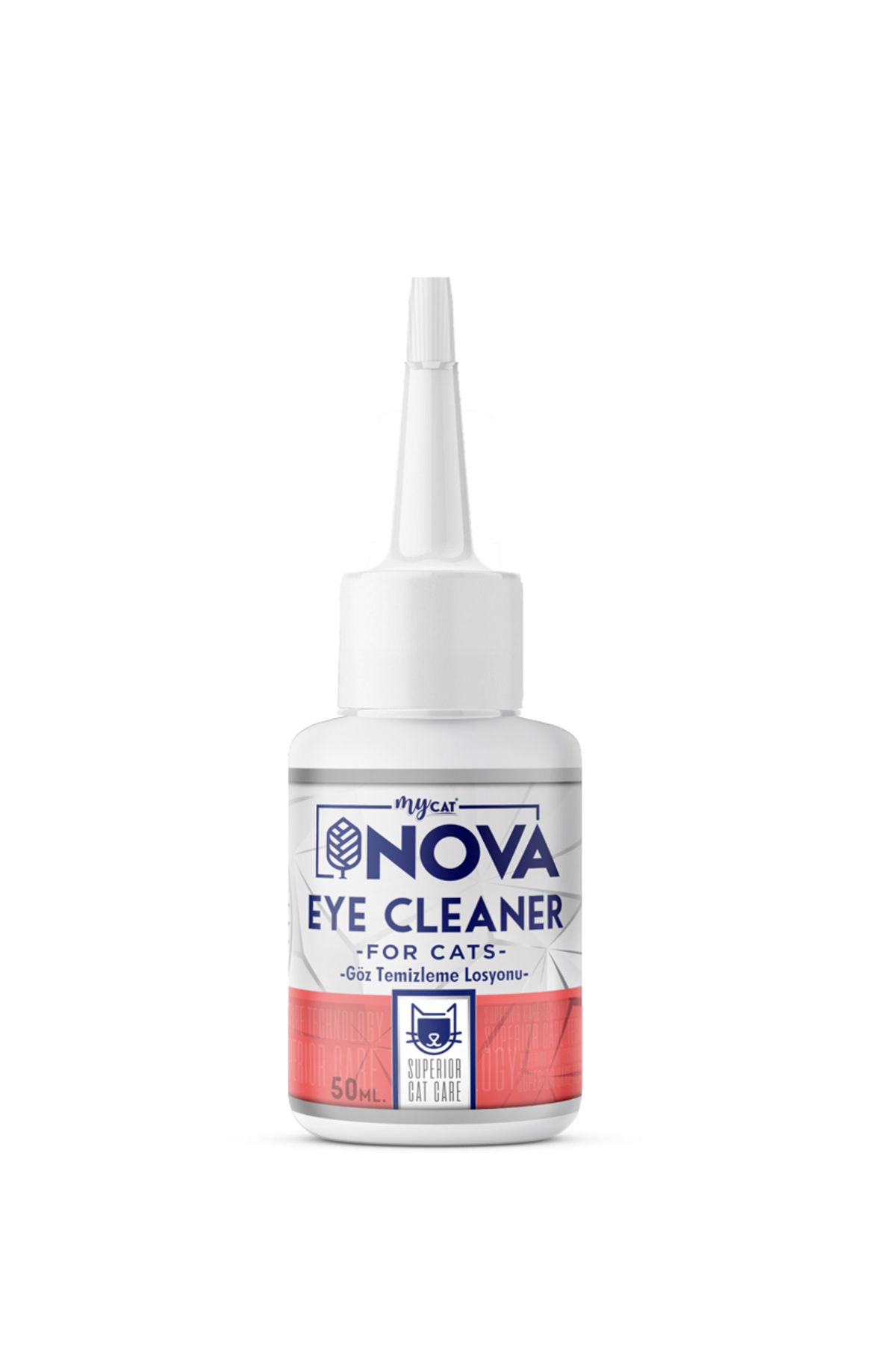 Nova Kediler için göz temizleme losyonu 50ml