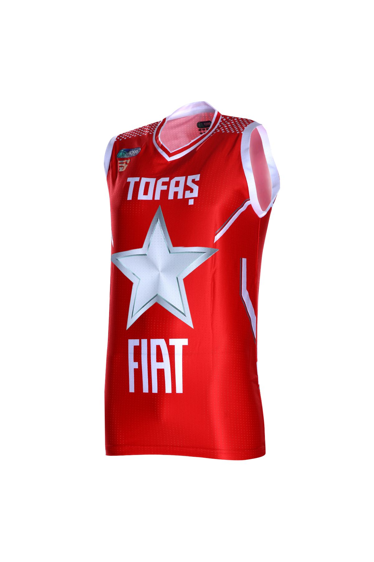 Sportive Tofaş 2023-24 Kırmızı Basketbol Forması Tkt500131-krm