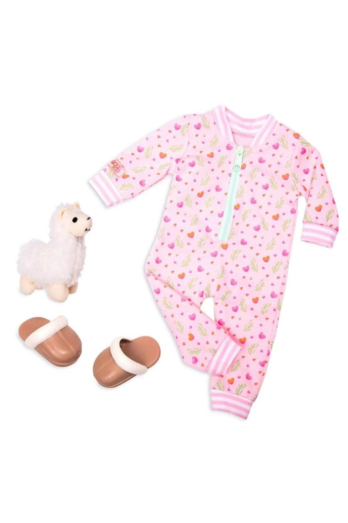 Our Generation Llama Pijama 46 cm Oyuncak Bebek Kıyafet Seti