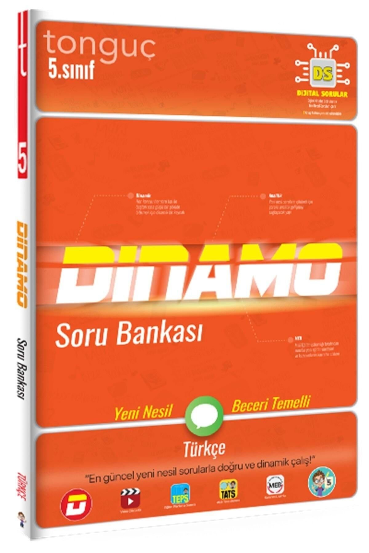 Tonguç Yayınları 5. Sınıf Dinamo Türkçe Soru Bankası