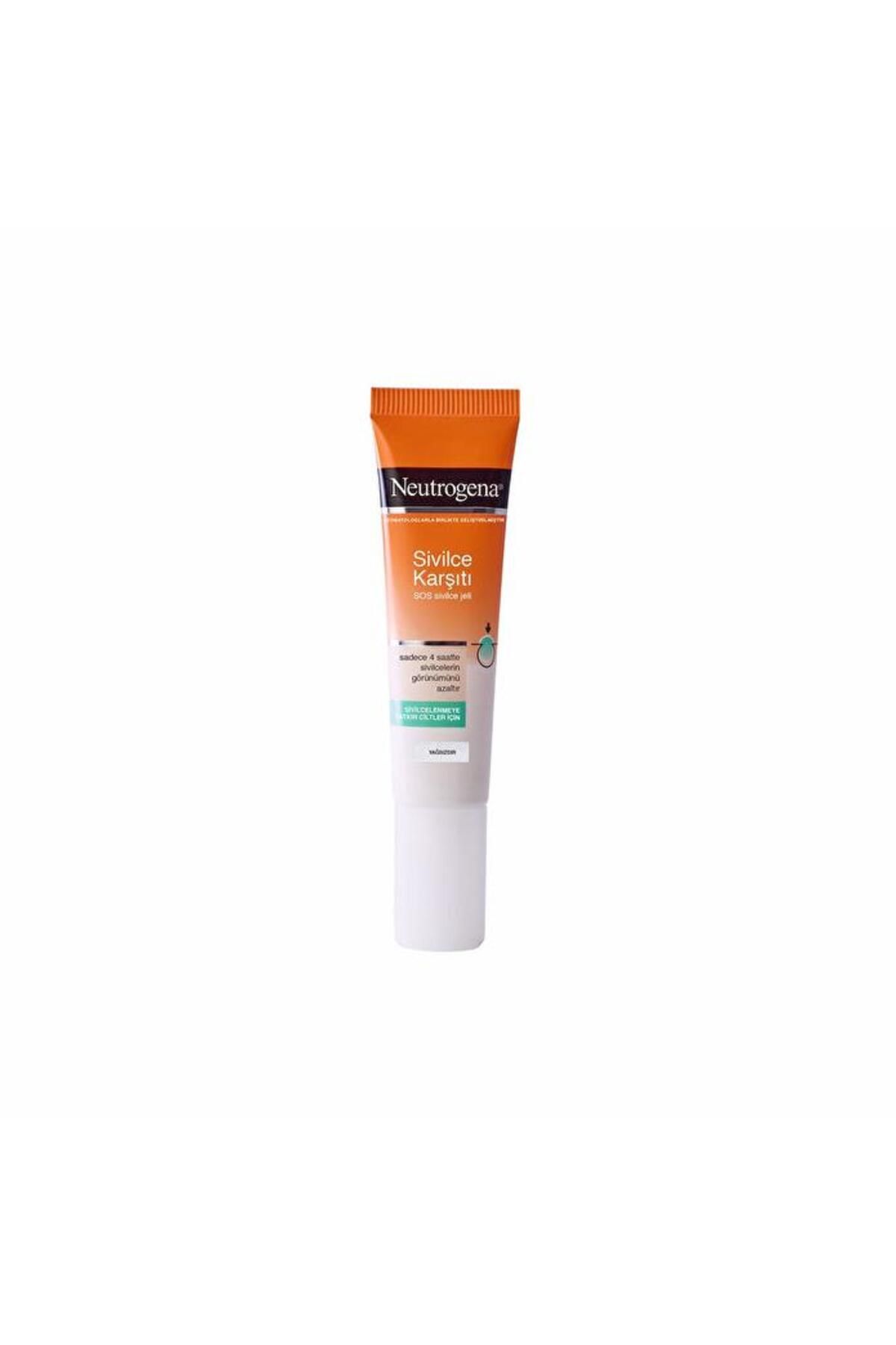 Neutrogena SOS Sivilce Jeli Visibly Clear 15 ml