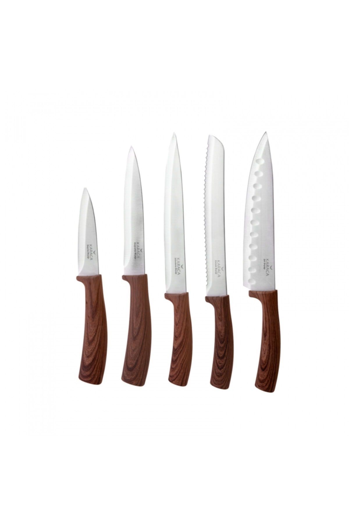 Karaca Pro Chef 5 Parça Bıçak Seti