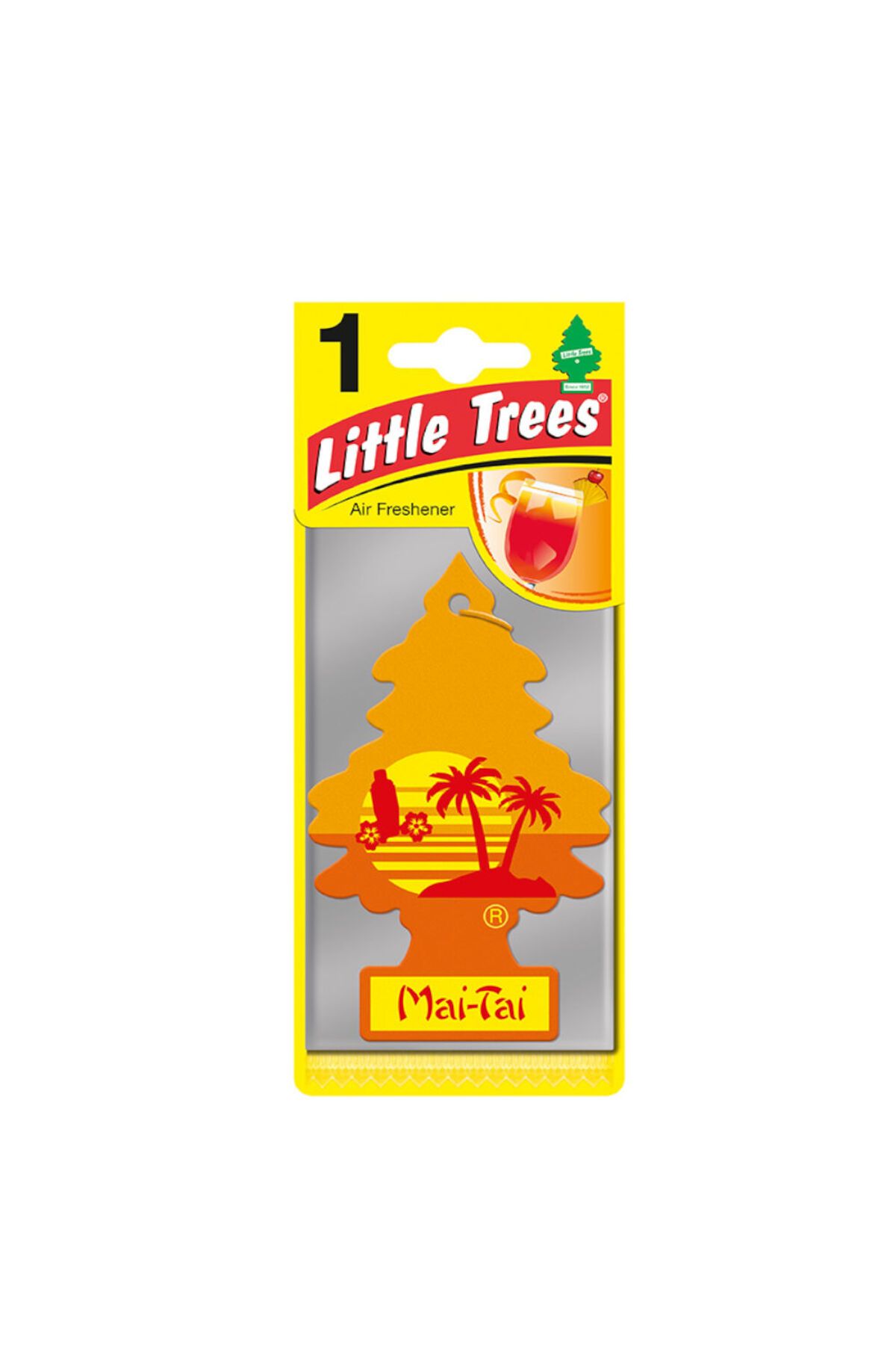 Little Trees Car Freshener Tai Pasifik Meyveleri Kokteyli Asma Oto Kokusu