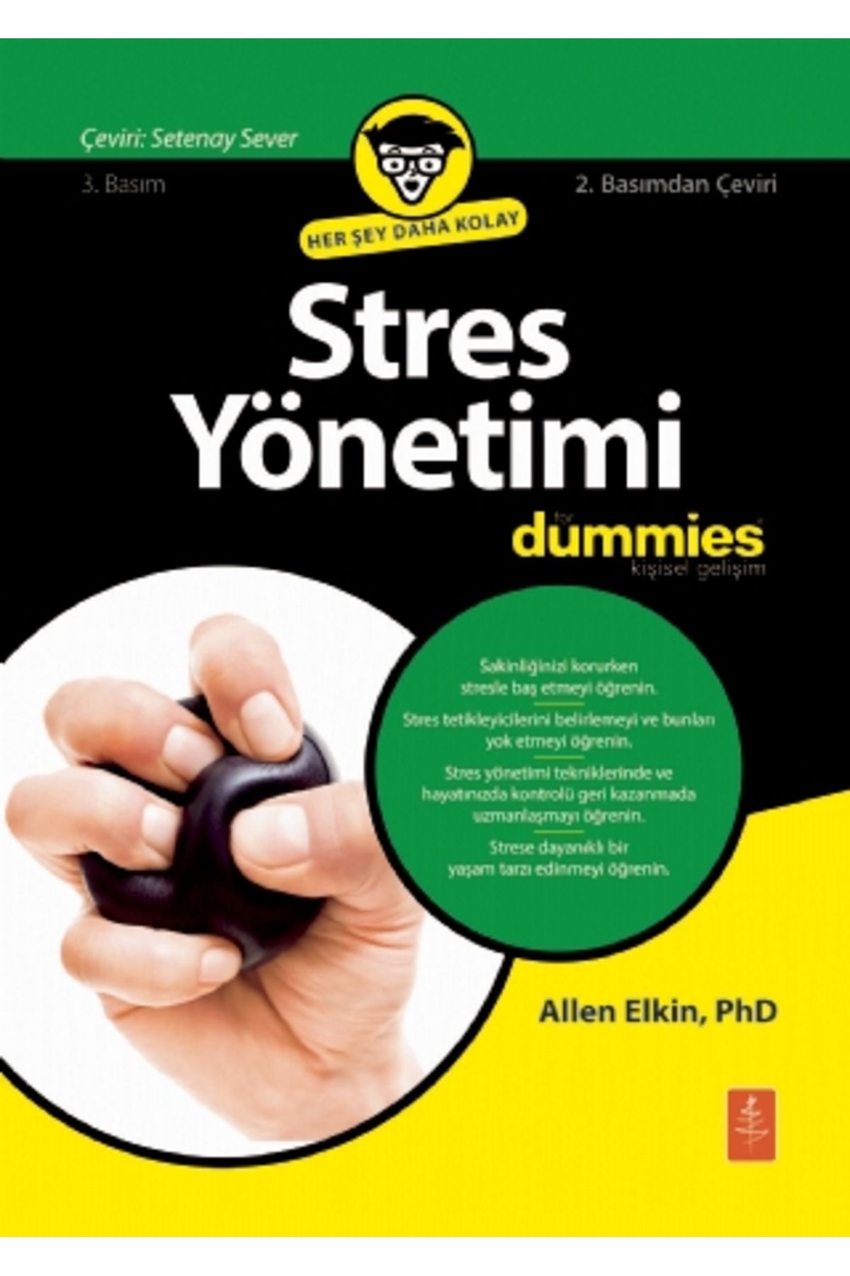 Nobel Yaşam Stres Yönetimi For Dummies - Stress Management For Dummies