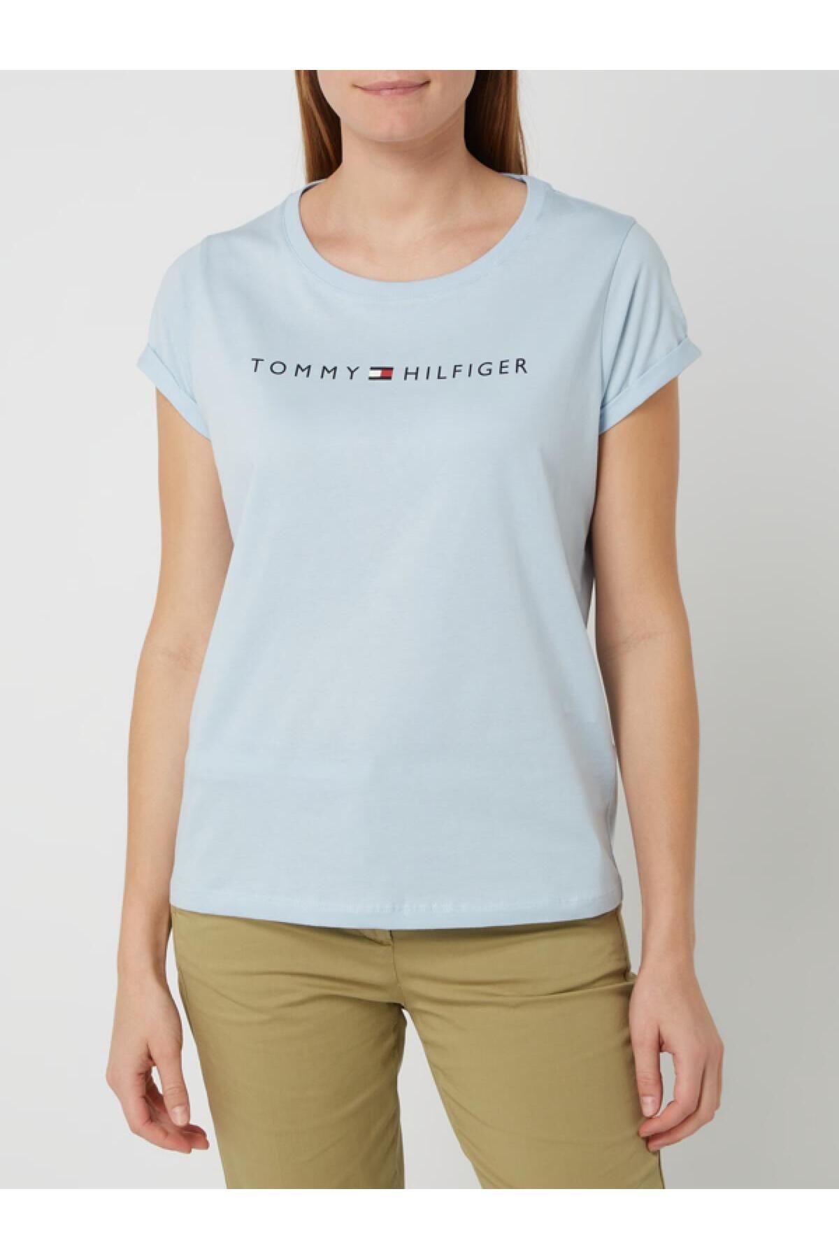 Tommy Hilfiger Essentıal Logo T-shırt