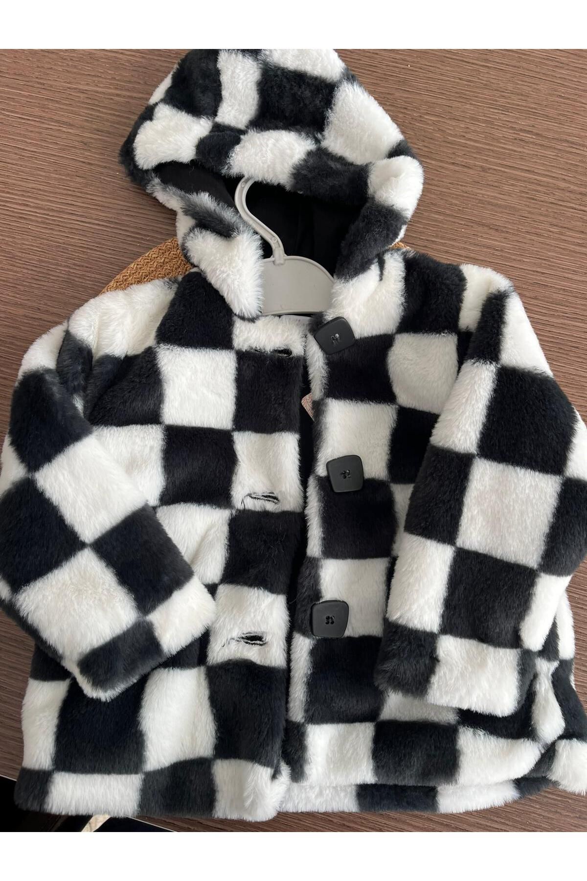 NK Bebek astarlı peluş ceket
