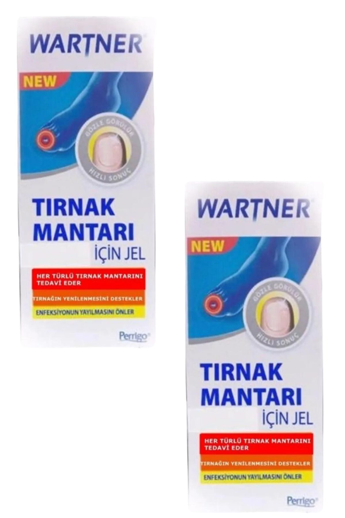 Wartner Tırnak İçin Jel 7 ml X2