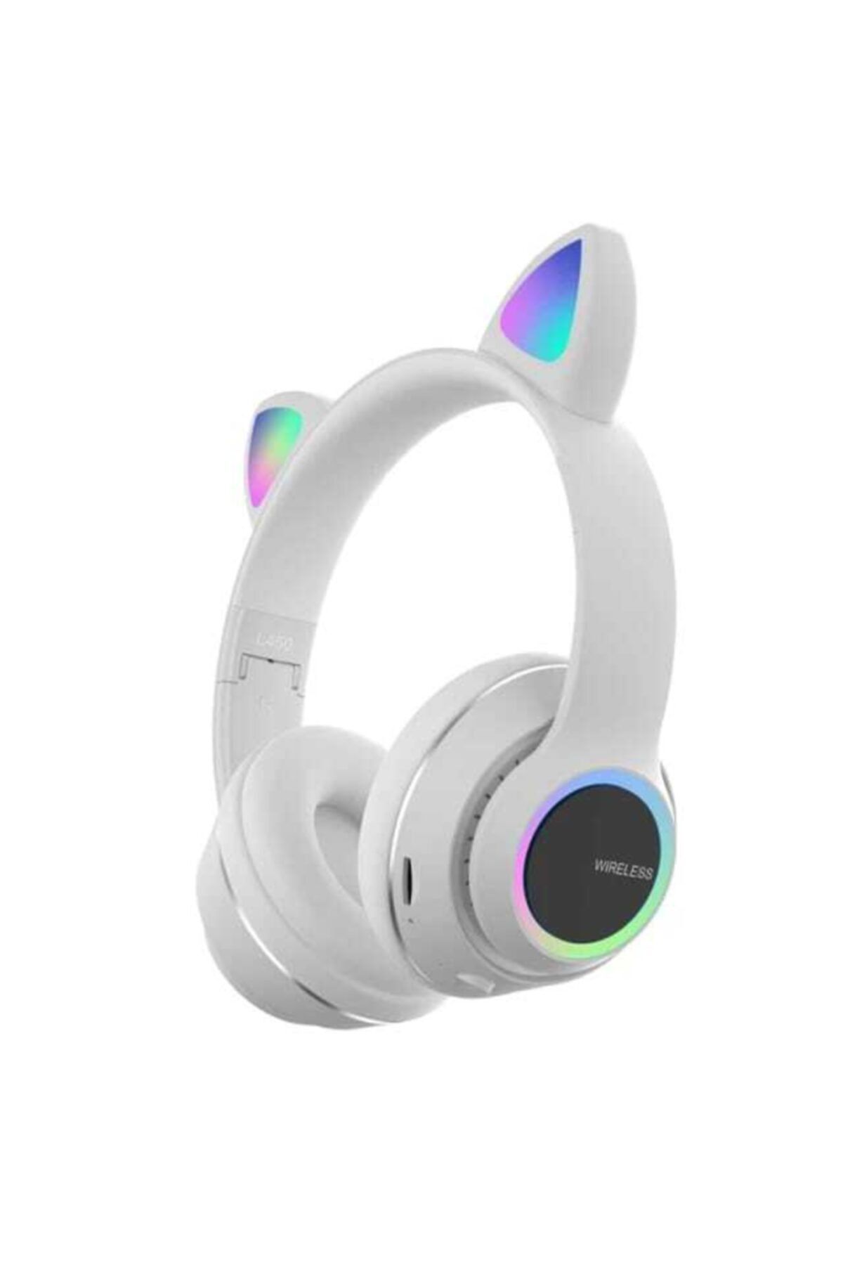 BSD GİFTED Katlanabilir Kulak Üstü Kablosuz Bluetooth 5.0 Kedi Kulaklık L450