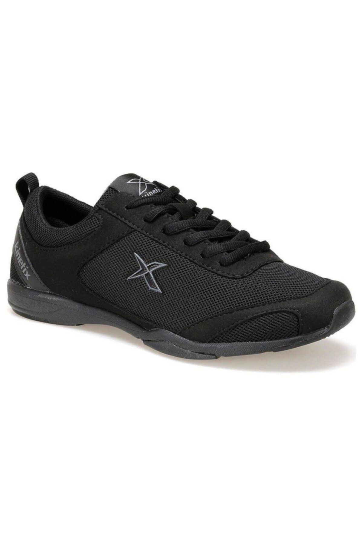 Kinetix Unisex Siyah Velez W Confort Casual Günlük Rahat Kalıp Spor Ayakkabısı