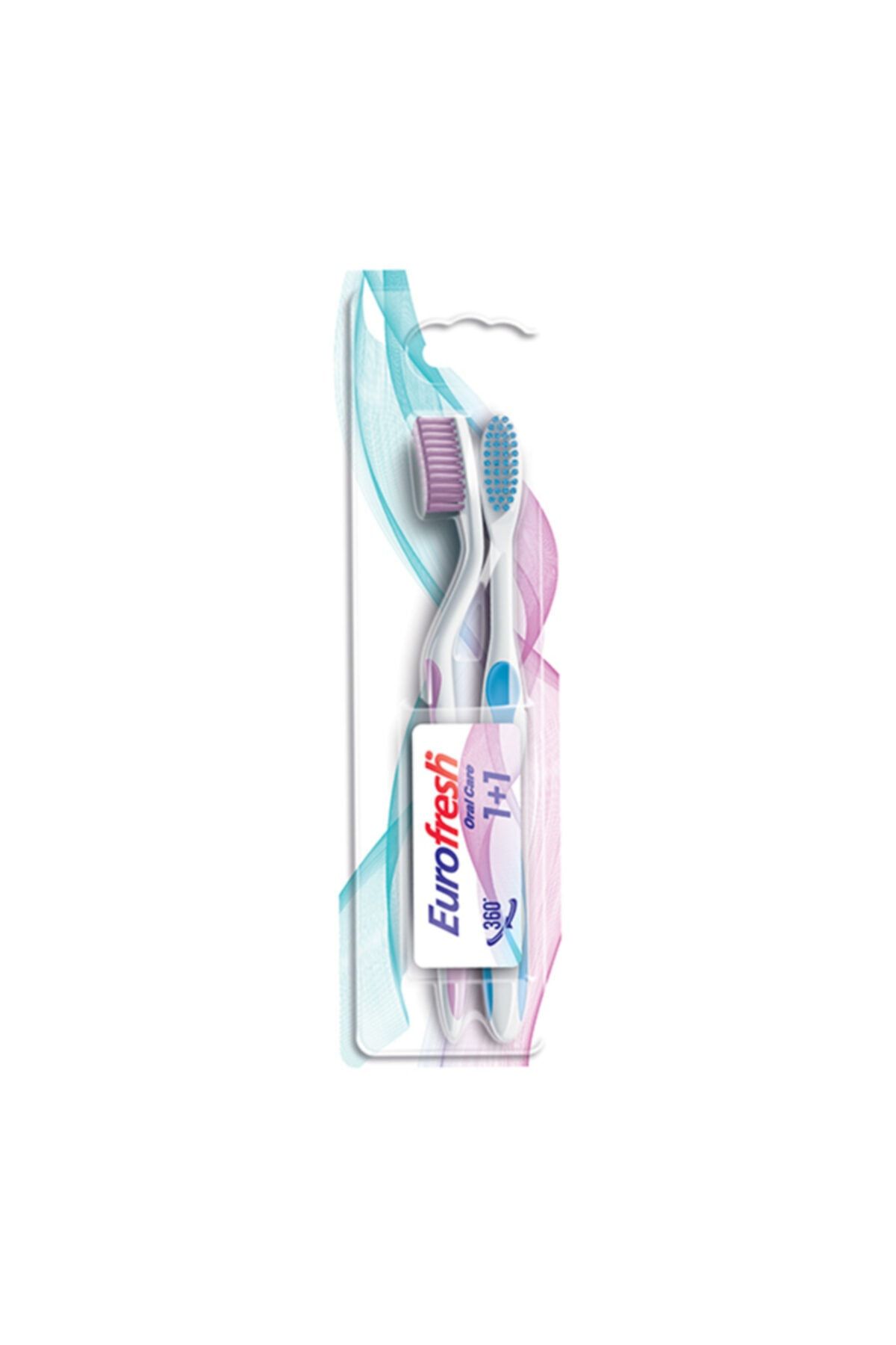 Farmasi Eurofresh 2' Li Pembe Ve Mavi Diş Fırçası