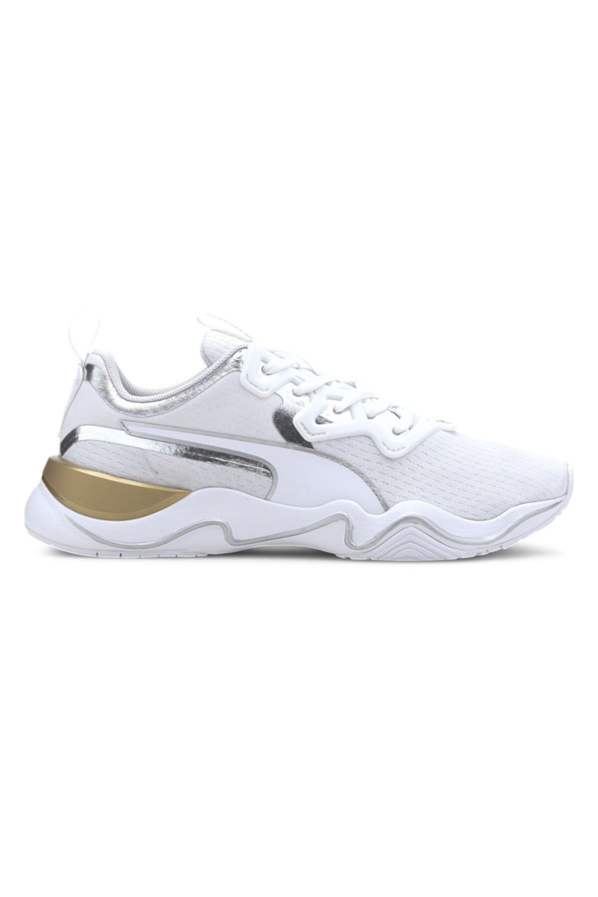 Puma ZONE XT METAL WN S Beyaz Kadın Sneaker Ayakkabı 101119136