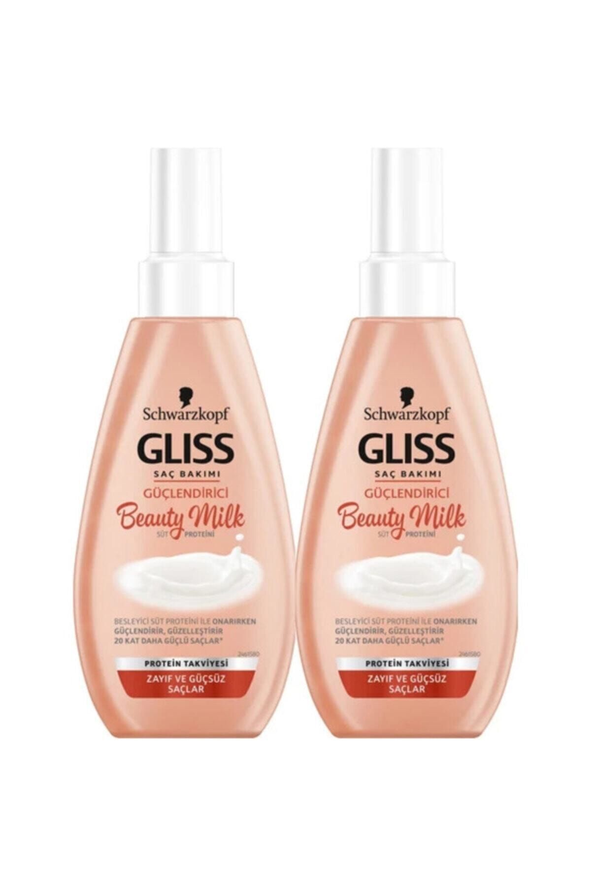 Gliss Beauty Milk-güçlendirici 150 Ml X 2 Adet