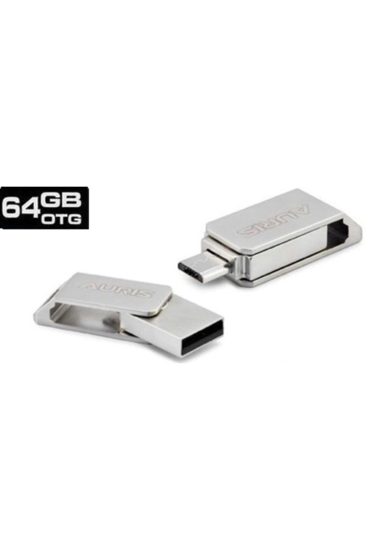 Teknoloji Gelsin 64gb Micro Usb Flash Bellek Mini 3.1 Usb Bellek Metal Dual Otg 64 Gb