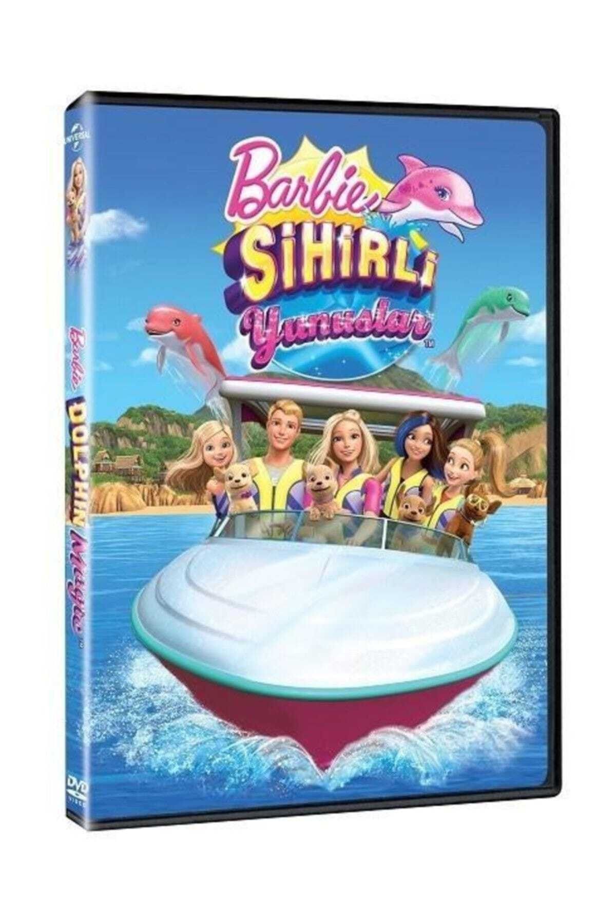 Yeni Film Dvd Barbie Sihirli Yunuslar