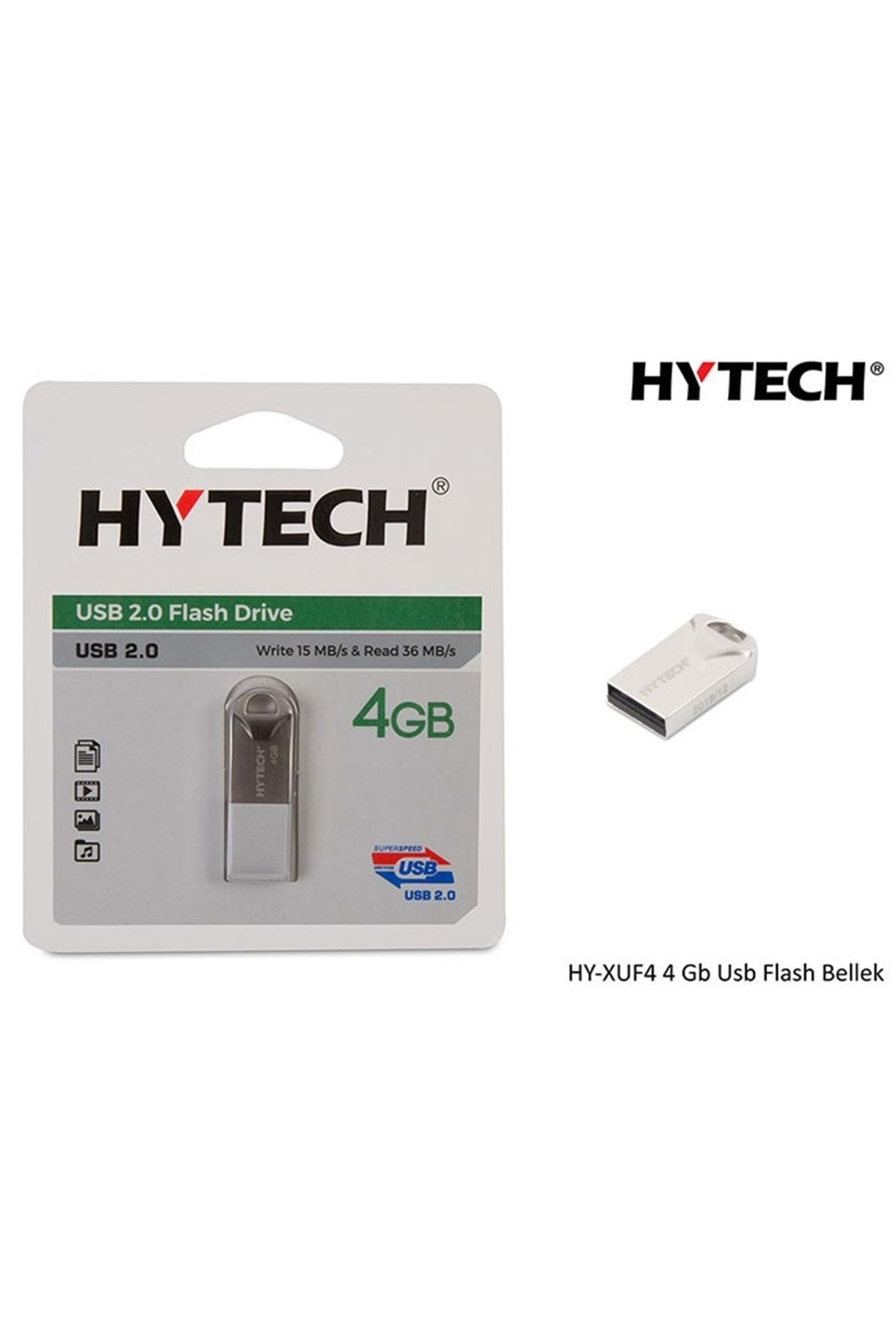 Hytech 4 Gb Usb Mini Flash Bellek