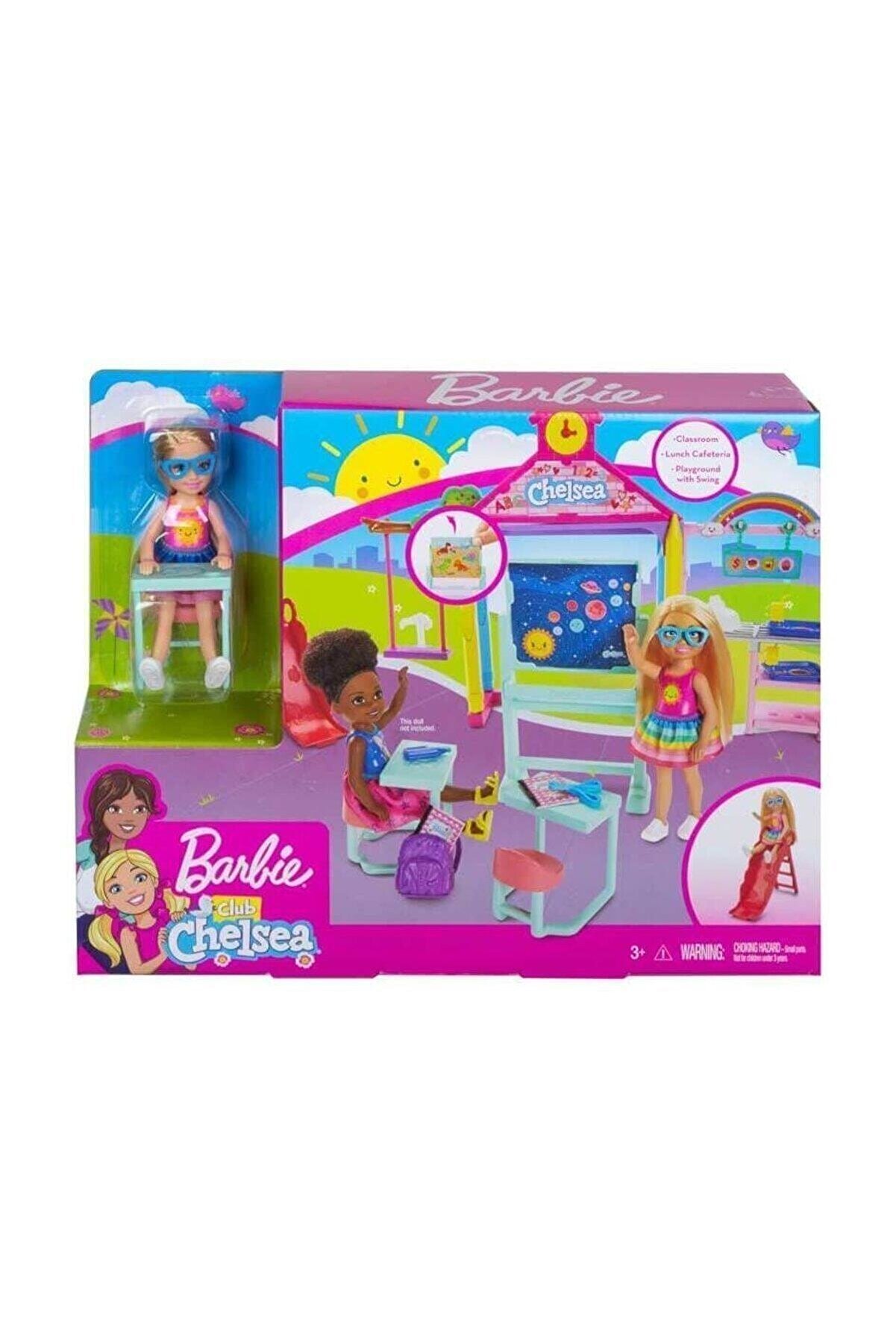 Barbie Chelsea Okulda Oyun Seti Ghv80