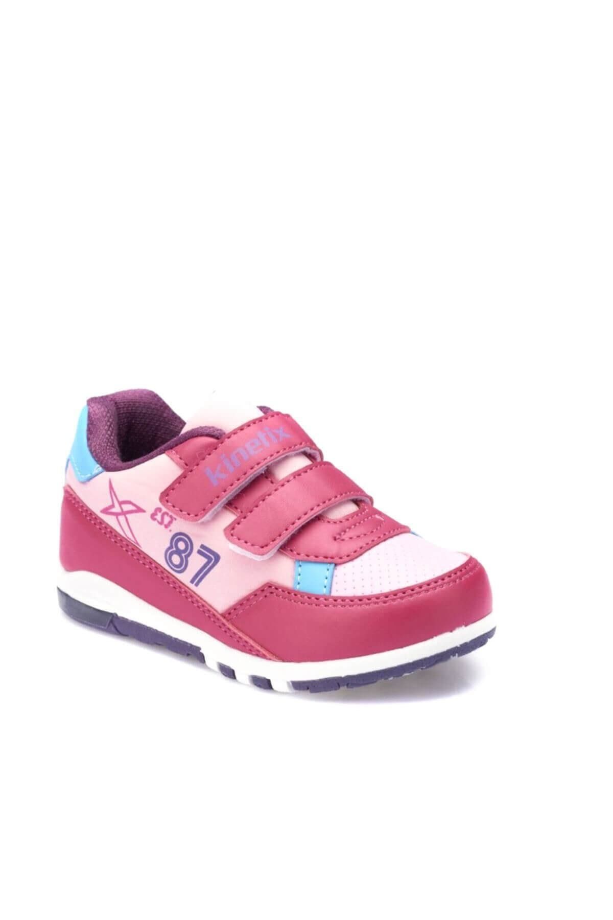 Kinetix Melsi Fuşya Açık Pembe Kız Çocuk Sneaker Ayakkabı 100325658