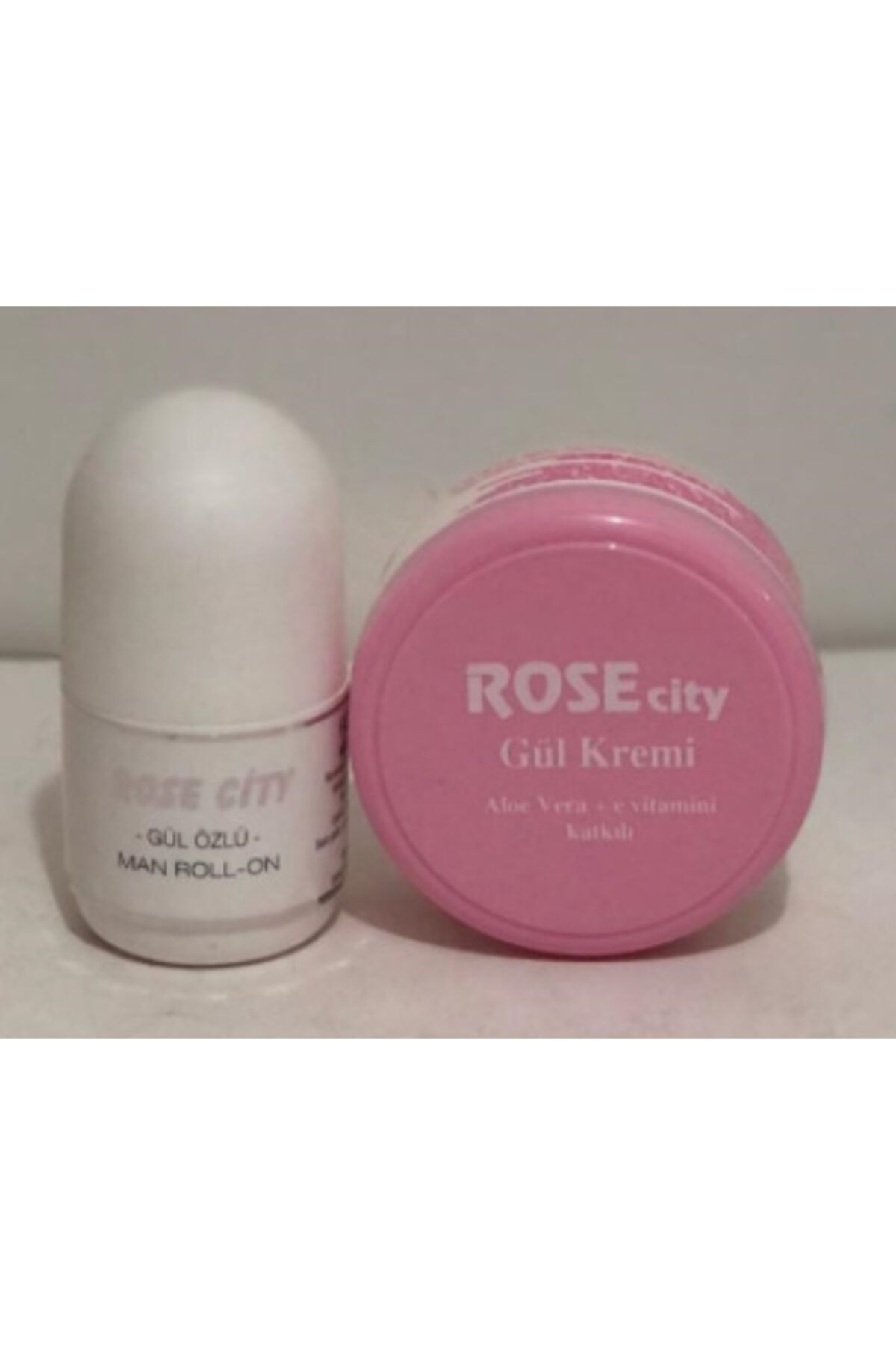 rosecity Rose City Bay Roll-on 50 Ml Alana Rose City Rose City Aleoveralı Gül Kremi 85 Ml Hediye