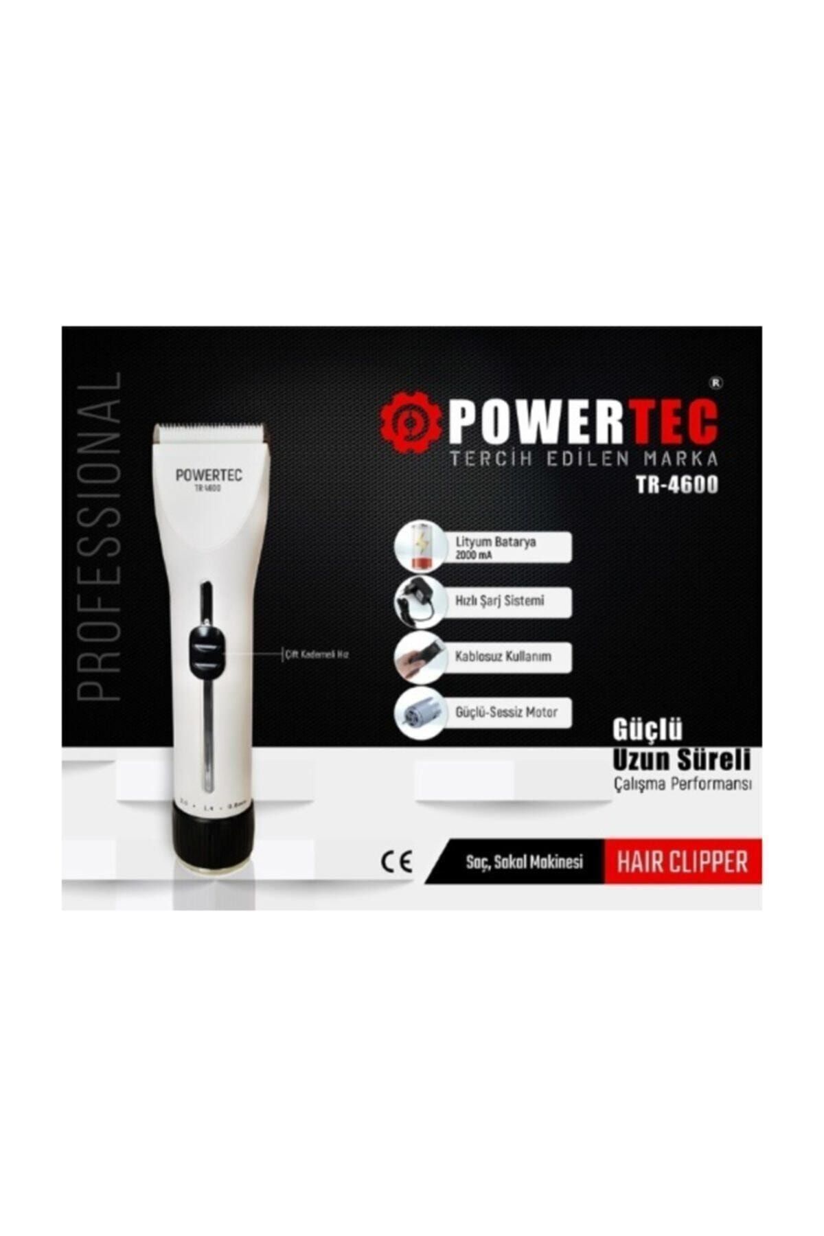 Powertec Tr 4600 Saç Kesim Makinesi