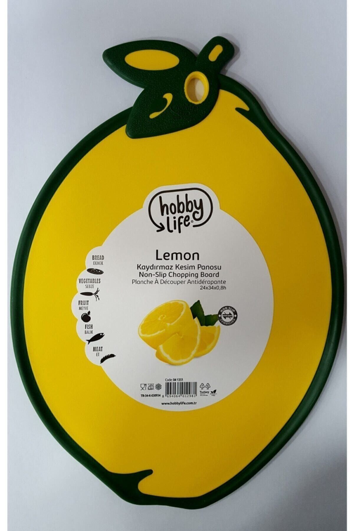 HOBBY LİFE Limon Kaydırmaz Kesim Panosu