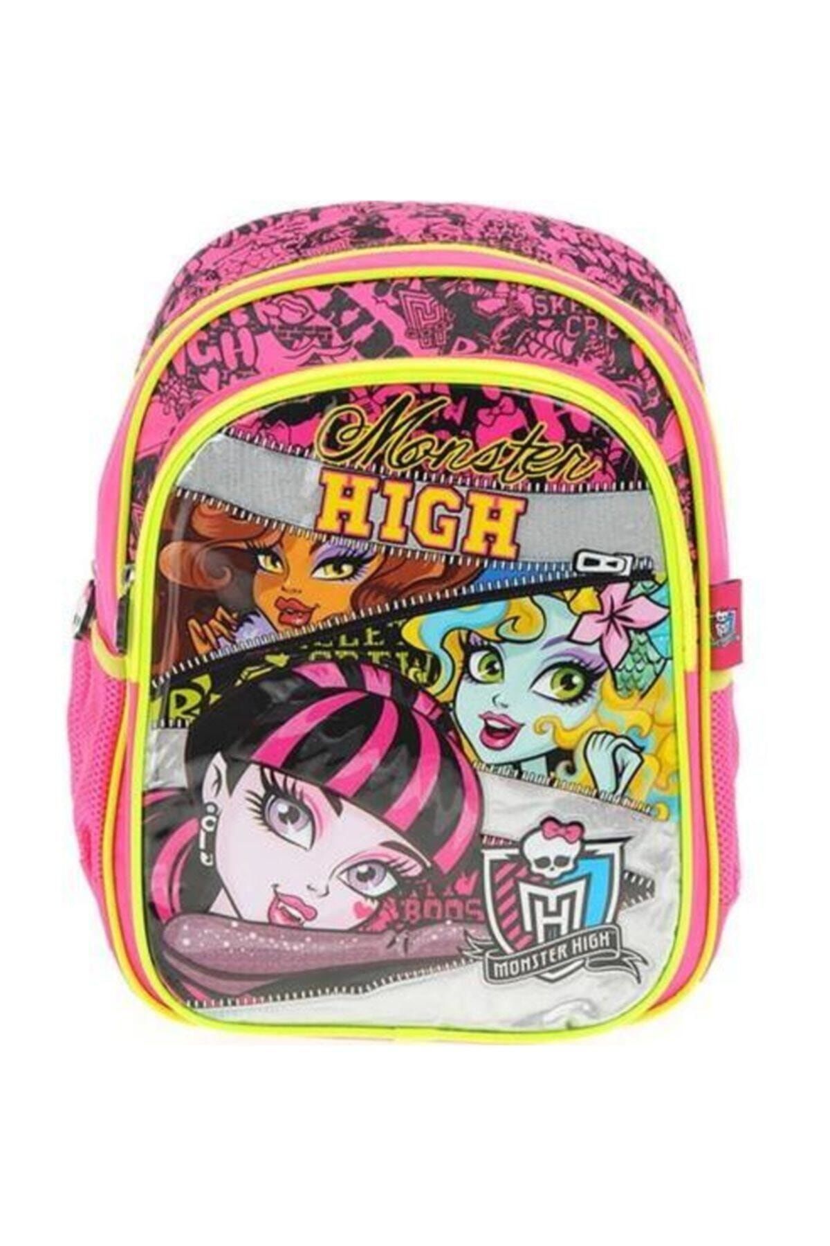 Hakan Çanta Lisanslı Monster High Okul Çantası Monster High Sırt Çantası