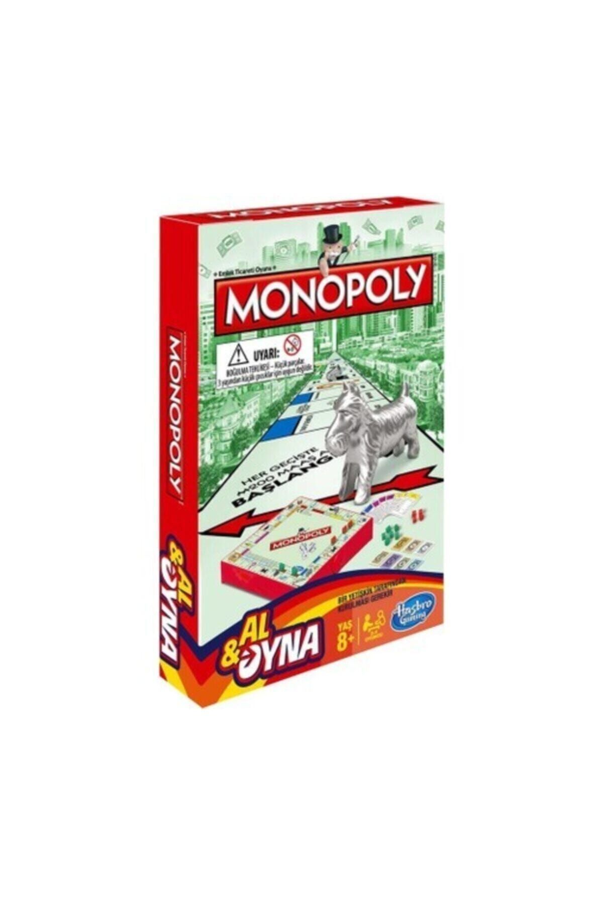 Hasbro Monopoly Al Götür