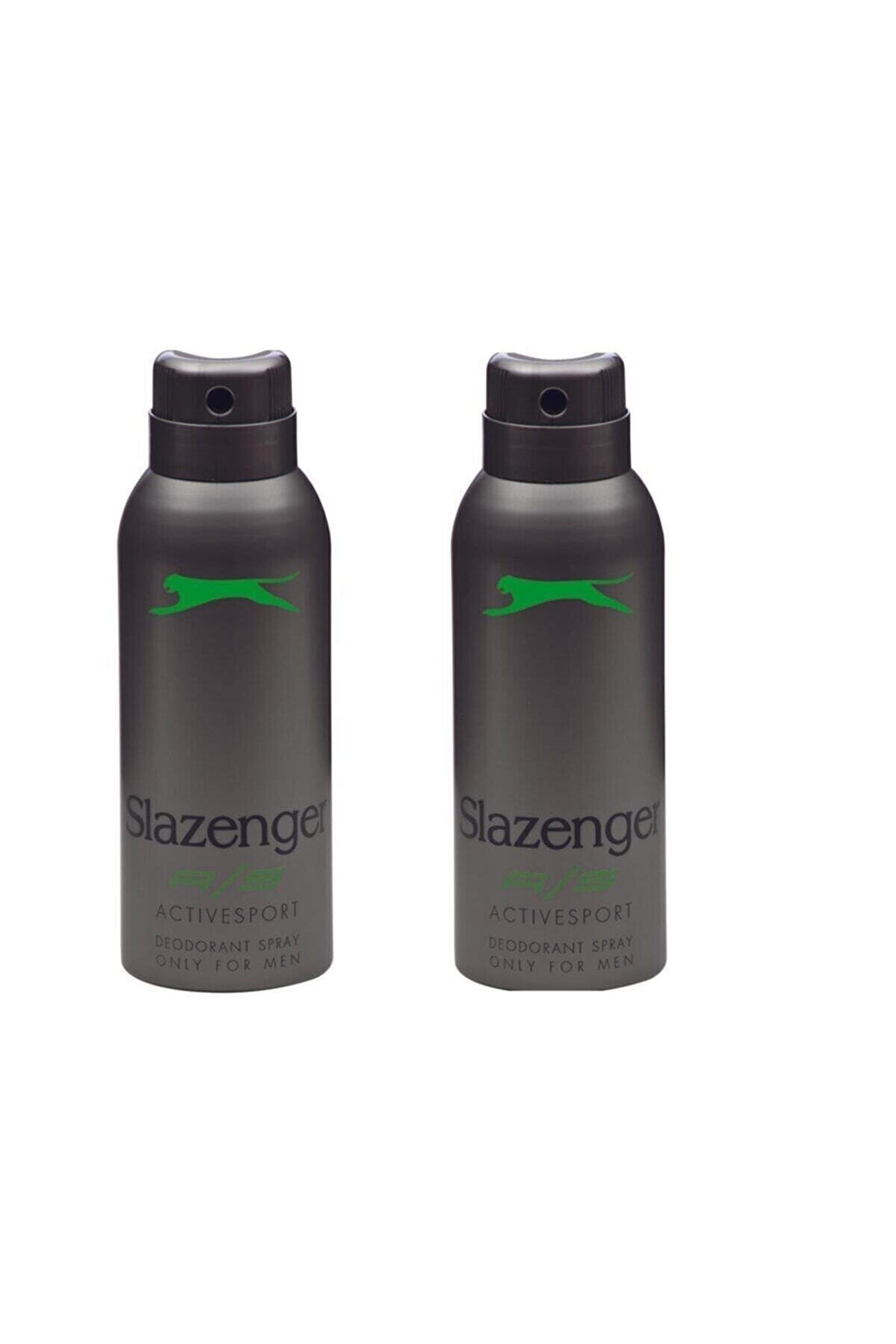 Slazenger Sport Deodorant Yeşil * 2 Adet *