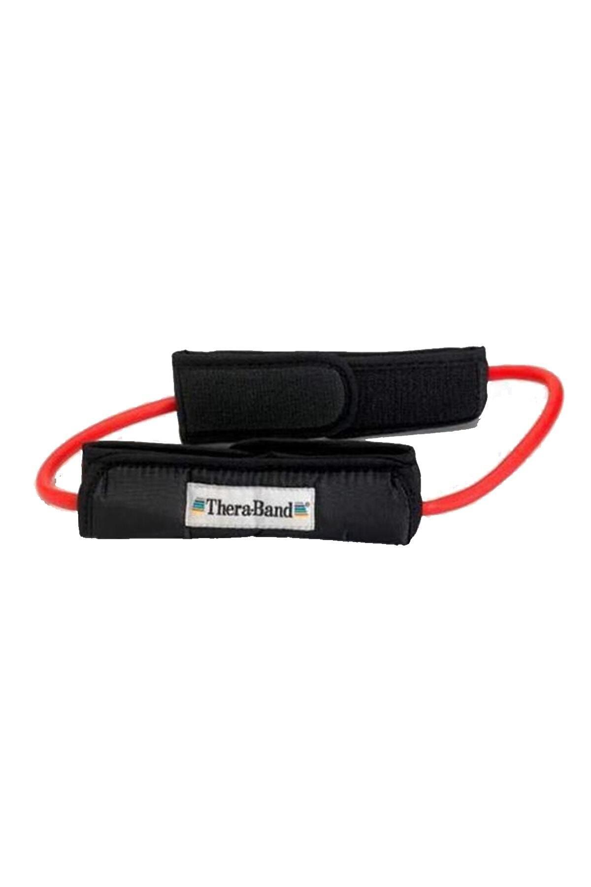 Theraband Red Tubıng Loop W/padded Cuff