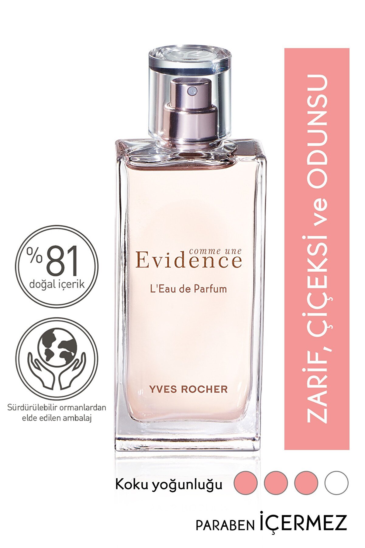 Yves Rocher Comme une Evidence - EDP 100 ml