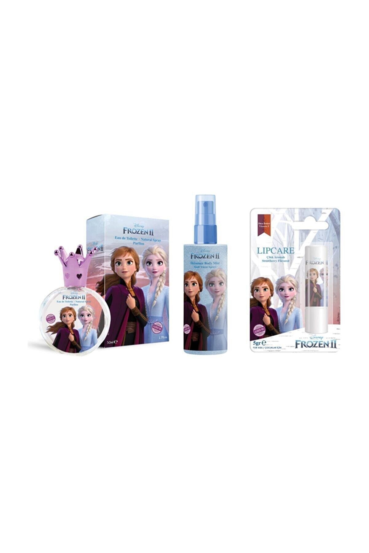 DİSNEY Frozen Elsa Edt 50 ml Çocuk Parfüm Seti